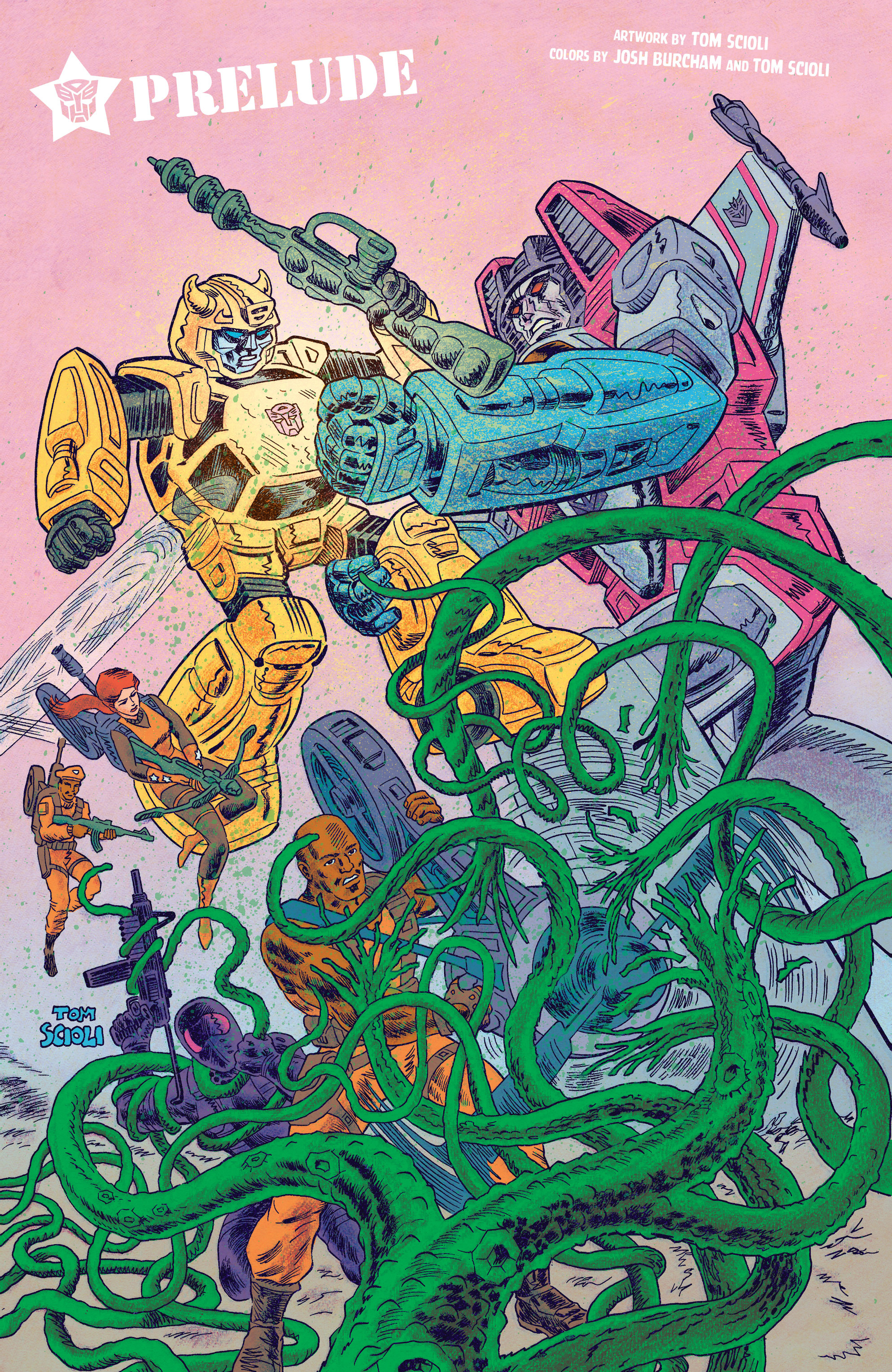 Read online The Transformers vs. G.I. Joe comic -  Issue # _TPB 1 - 5