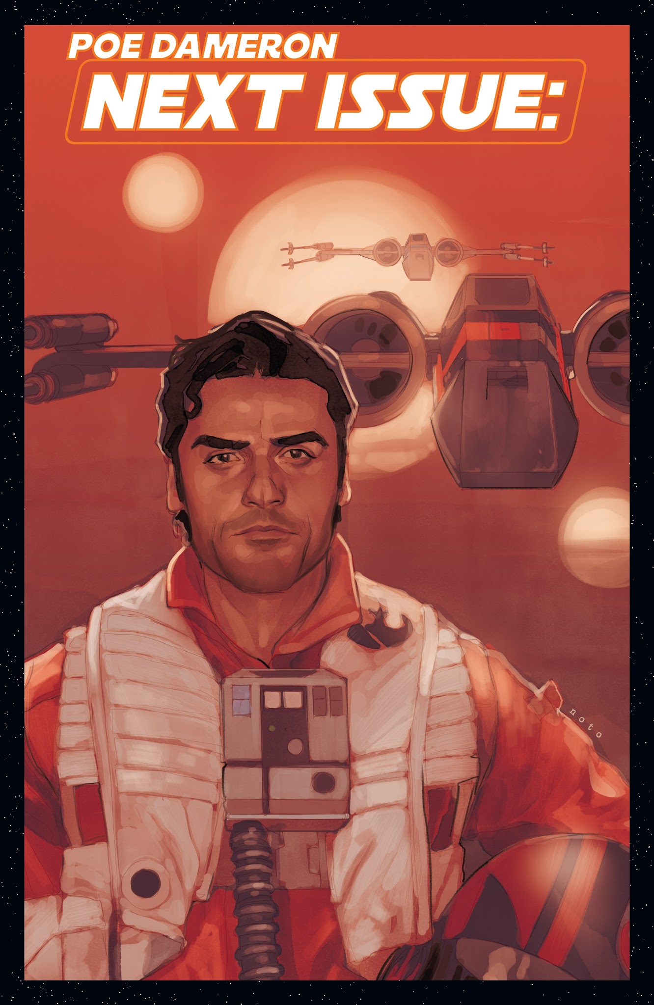 Read online Star Wars: Poe Dameron comic -  Issue #17 - 23