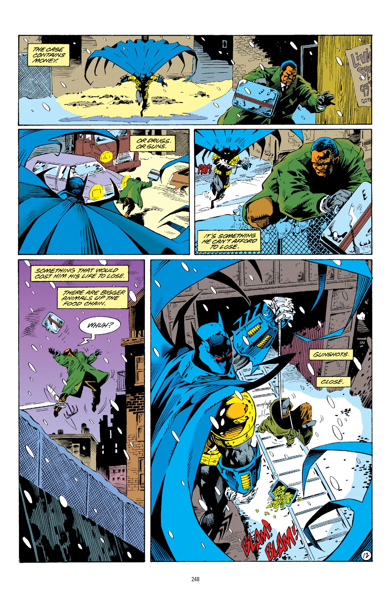 Read online Batman Knightquest: The Crusade comic -  Issue # TPB 1 (Part 3) - 44