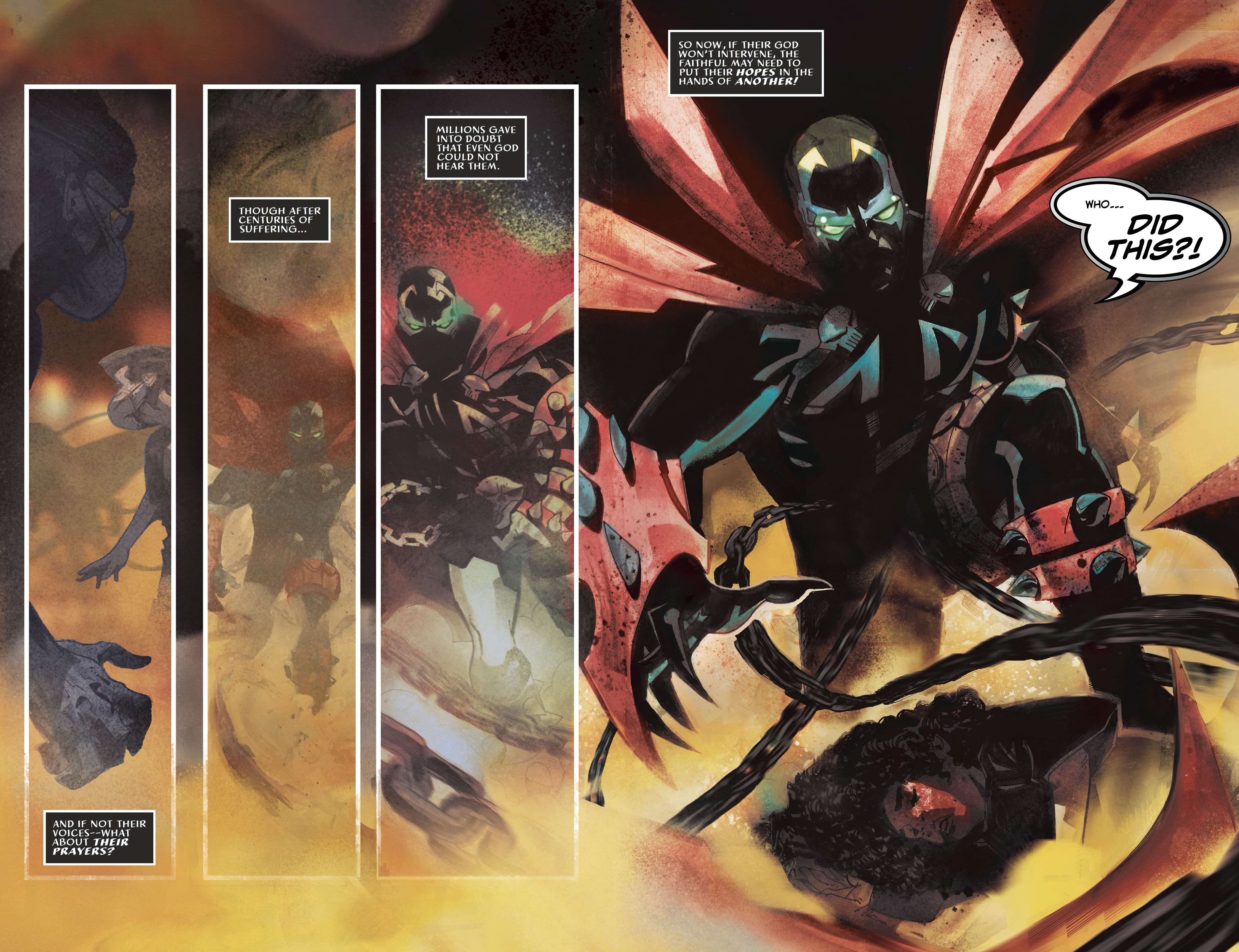 Read online Spawn: Unwanted Violence comic -  Issue #1 - 40