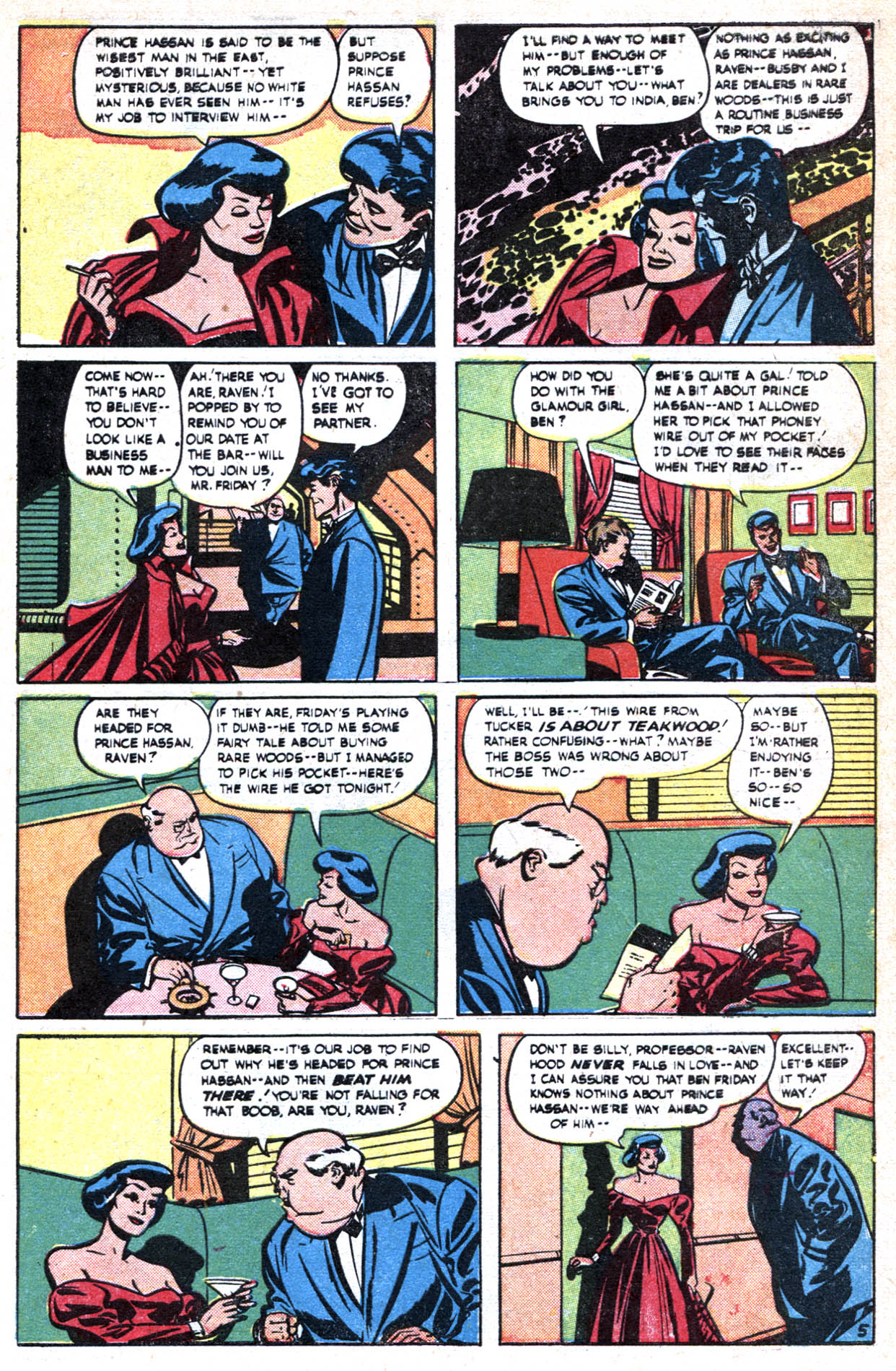 Read online Famous Funnies comic -  Issue #190 - 7