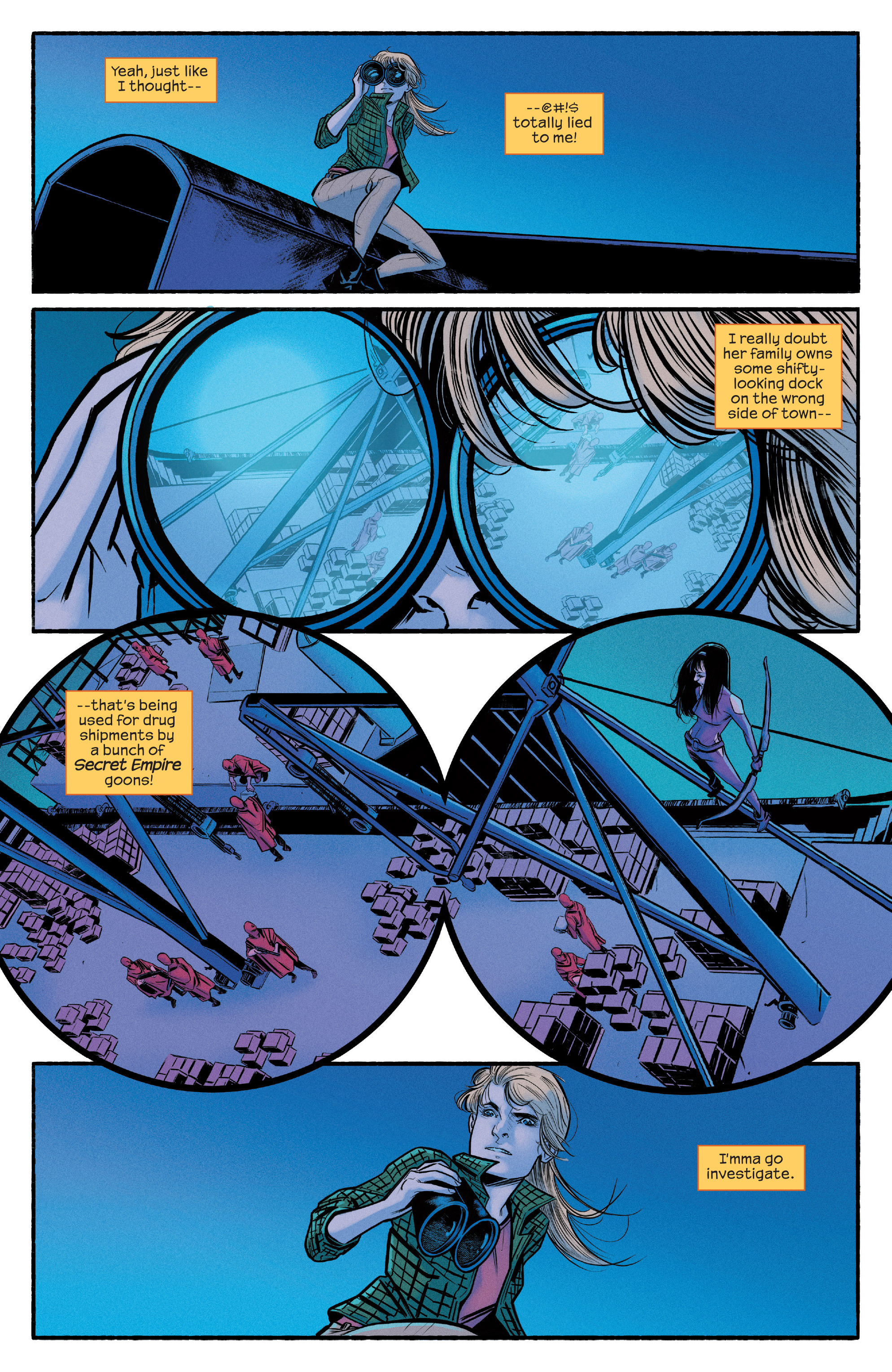 Read online The Astonishing Ant-Man comic -  Issue #6 - 11