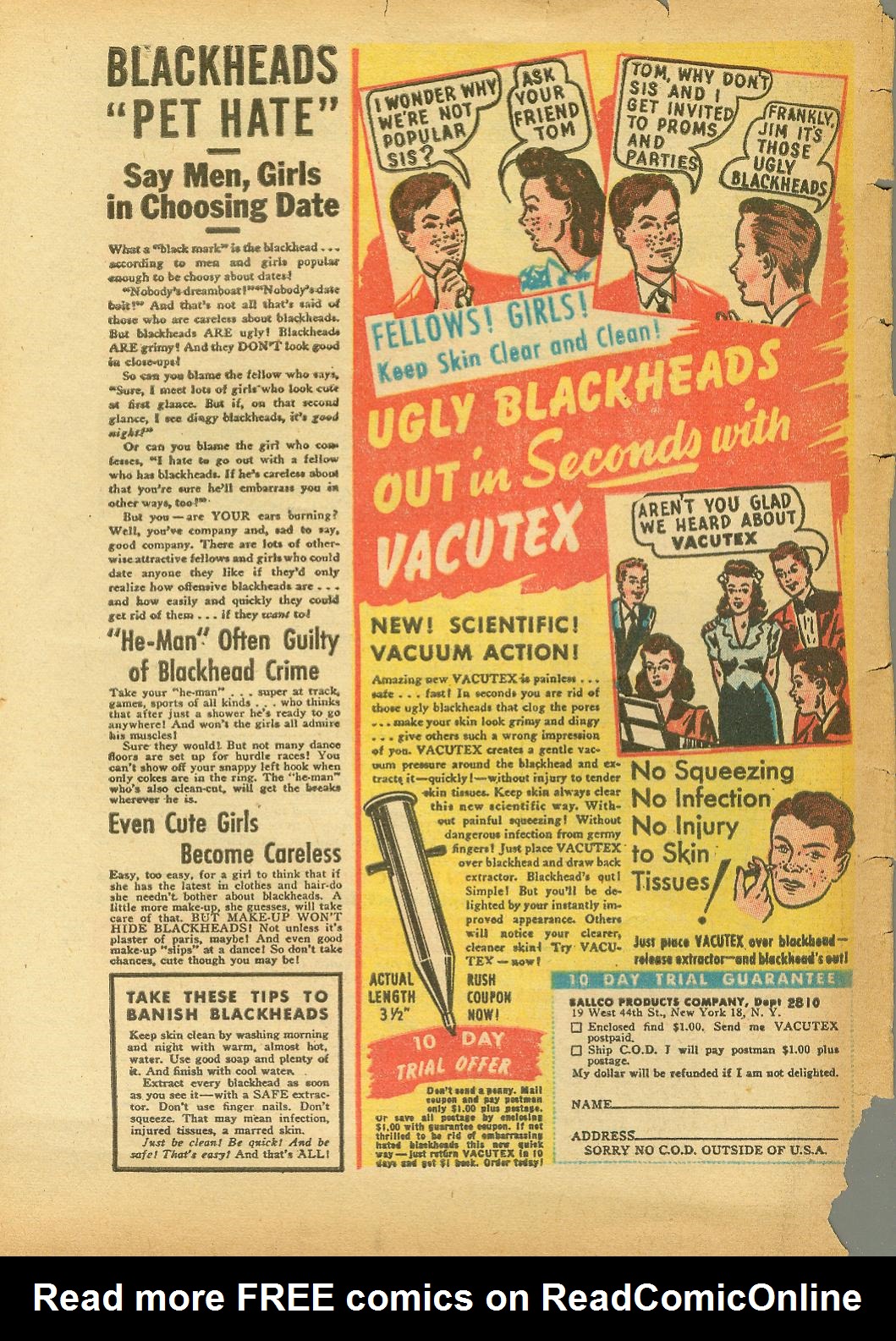 Read online Men's Adventures comic -  Issue #6 - 34