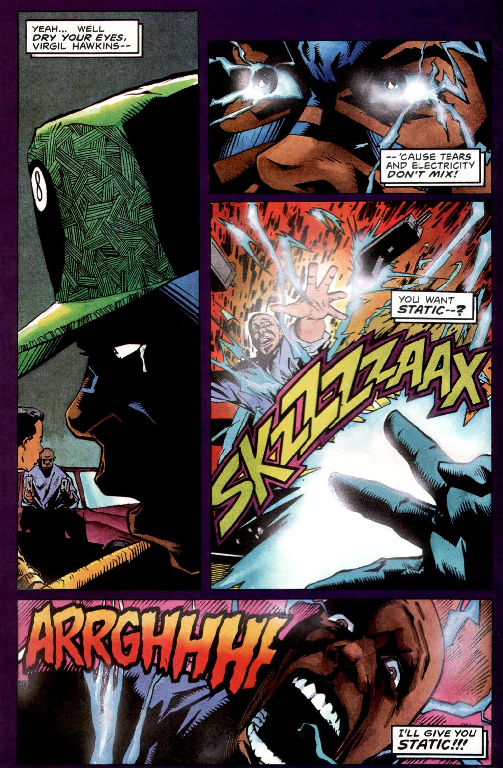 Read online Static comic -  Issue #30 - 5