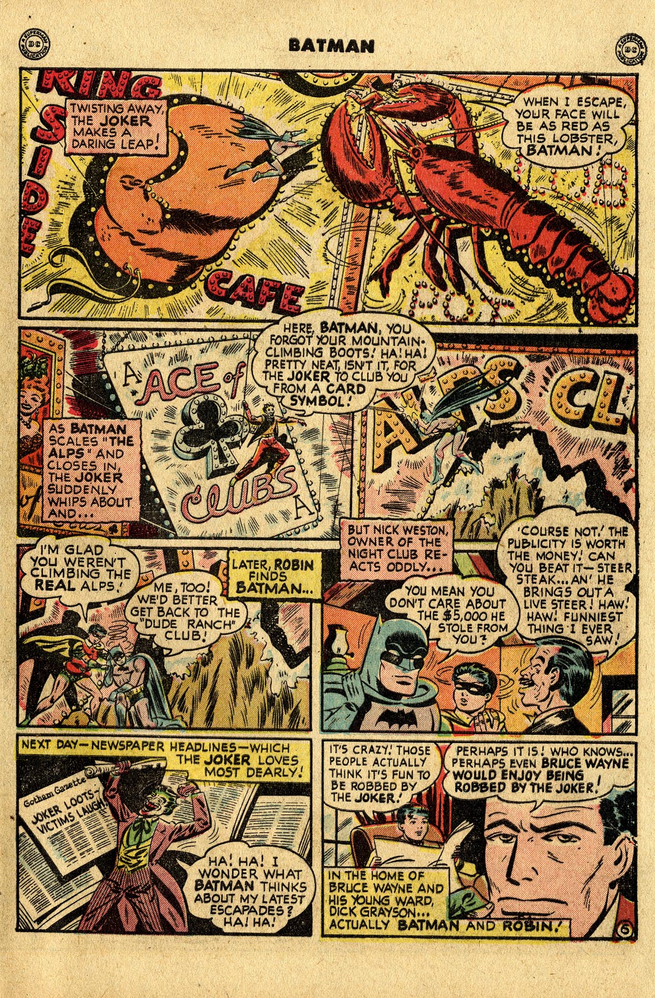 Read online Batman (1940) comic -  Issue #52 - 41