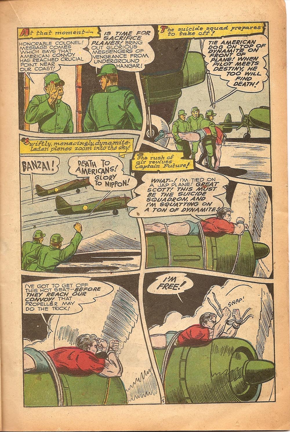 Read online Startling Comics comic -  Issue #40 - 30