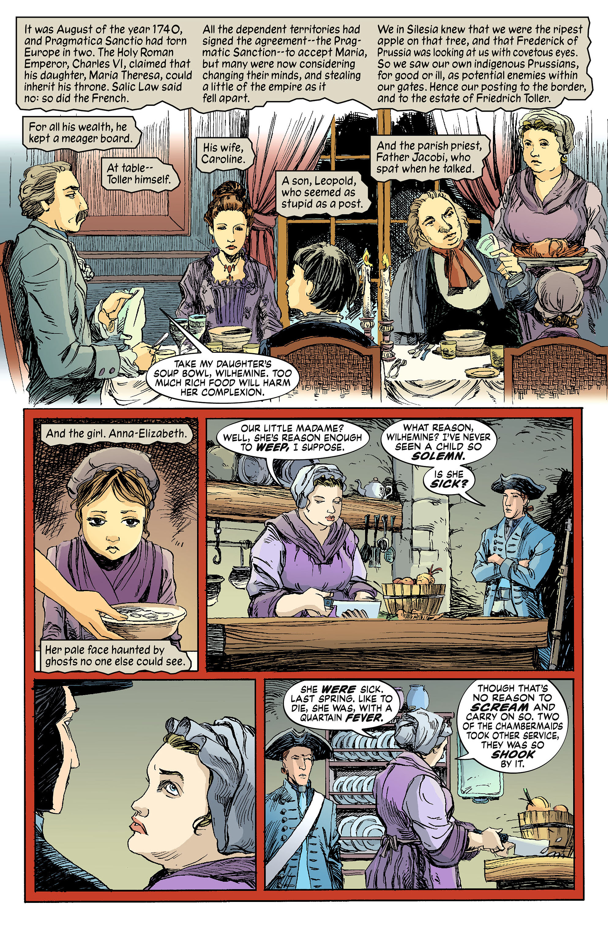 Read online The Unwritten comic -  Issue #33.5 - 3