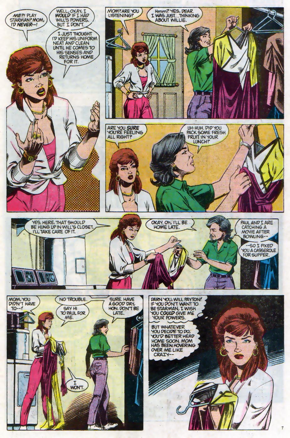 Read online Starman (1988) comic -  Issue #24 - 8