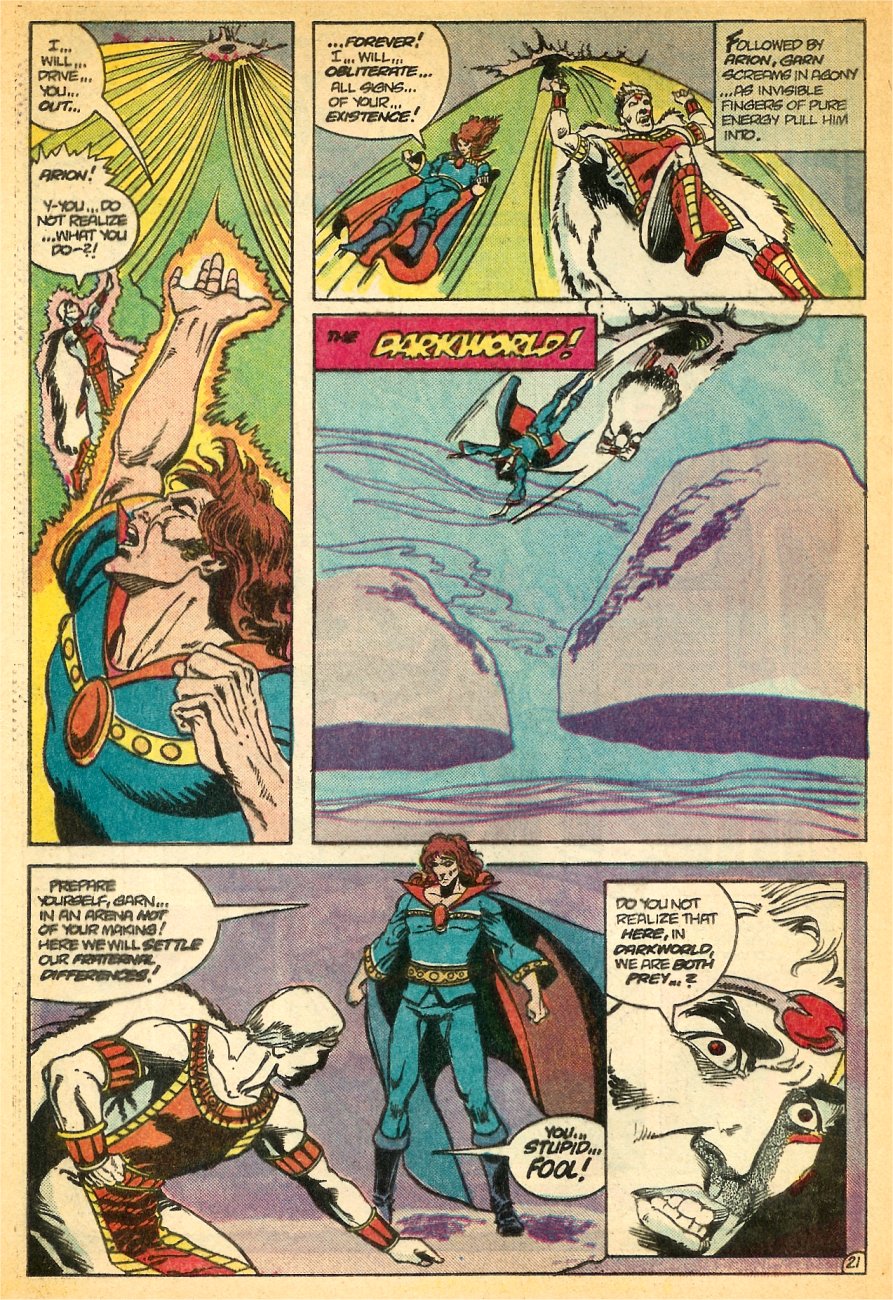 Read online Arion, Lord of Atlantis comic -  Issue #24 - 22