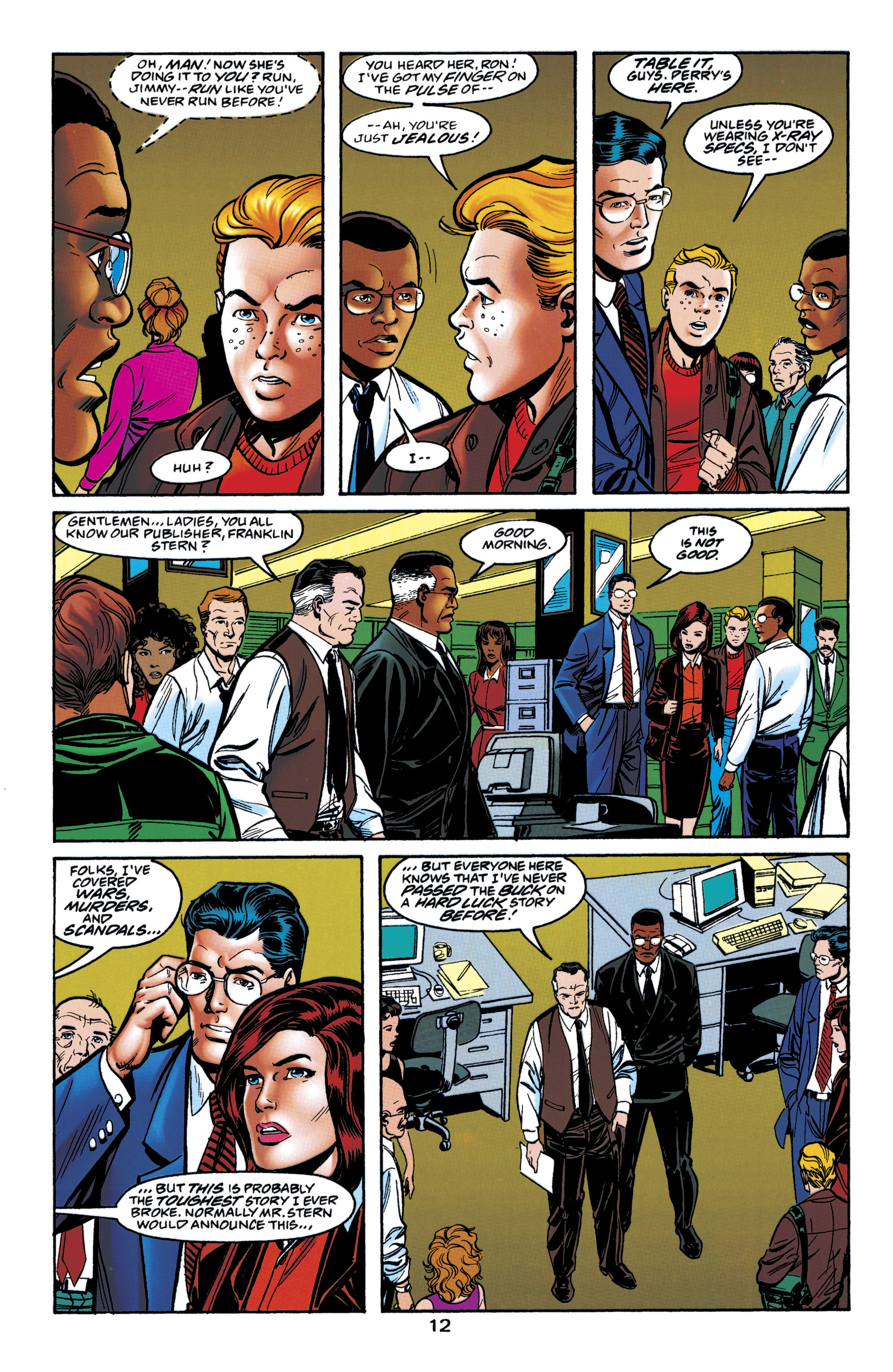 Read online Adventures of Superman (1987) comic -  Issue #561 - 13