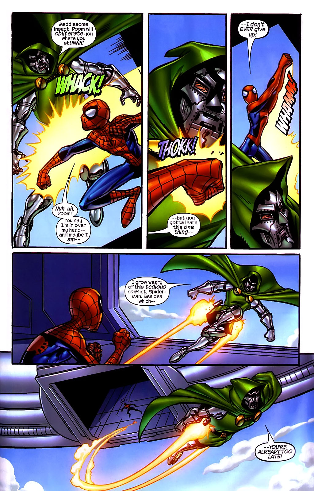 Read online Marvel Adventures Spider-Man (2005) comic -  Issue #9 - 21