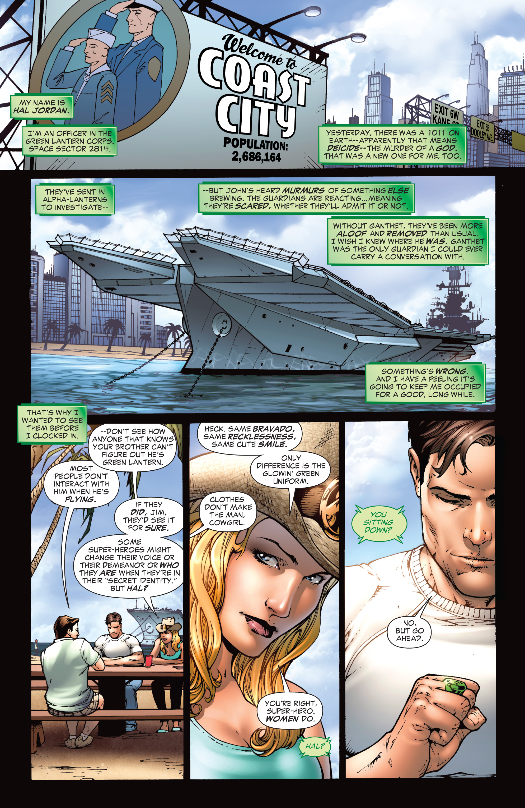 Read online Final Crisis: Rage of the Red Lanterns comic -  Issue # Full - 6