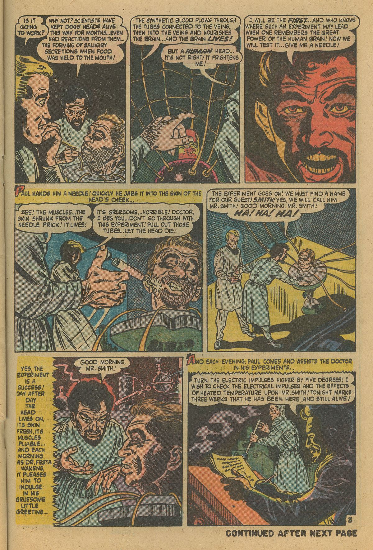 Read online Tomb of Darkness comic -  Issue #9 - 21