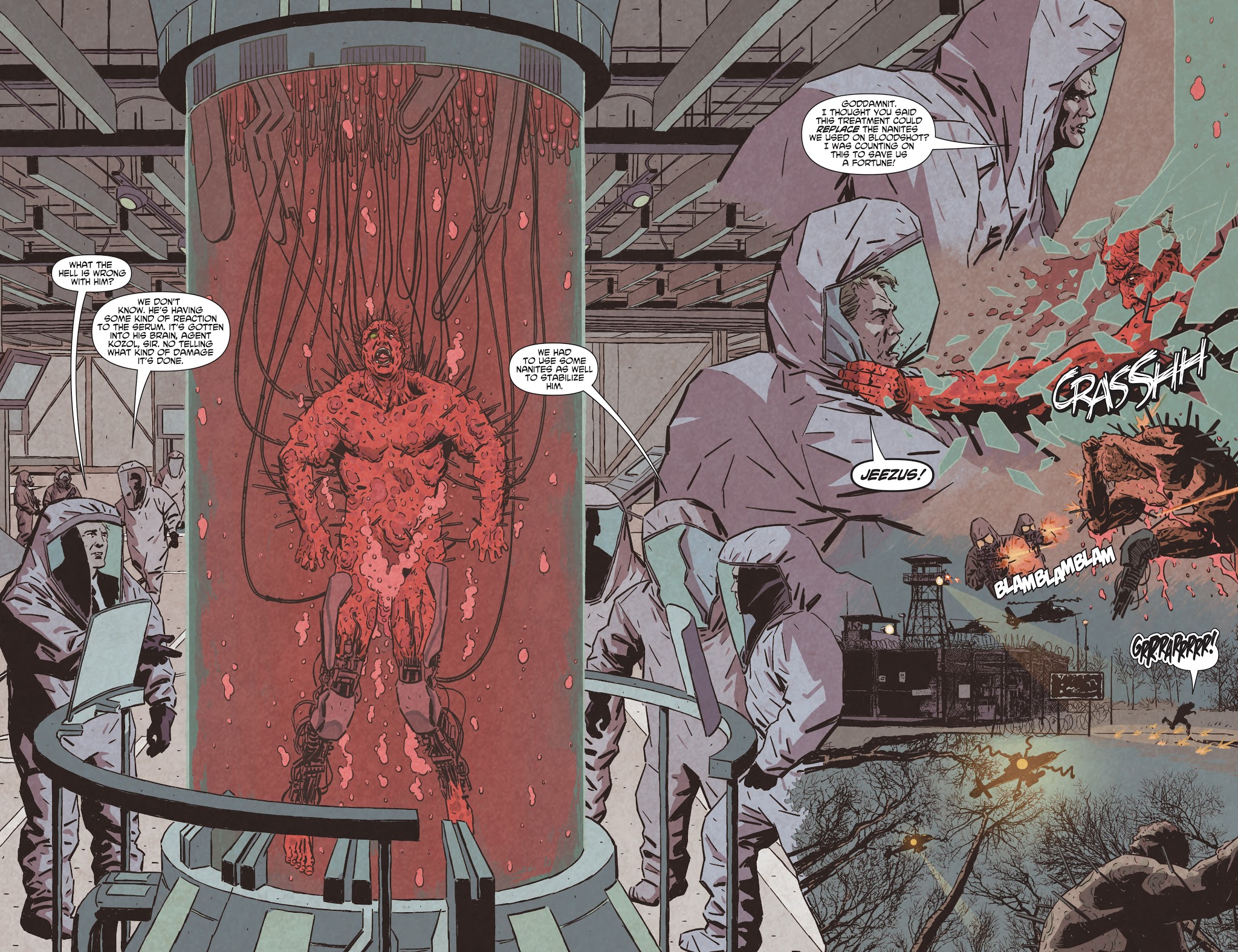 Read online Bloodshot Reborn comic -  Issue # (2015) _Annual 1 - 21