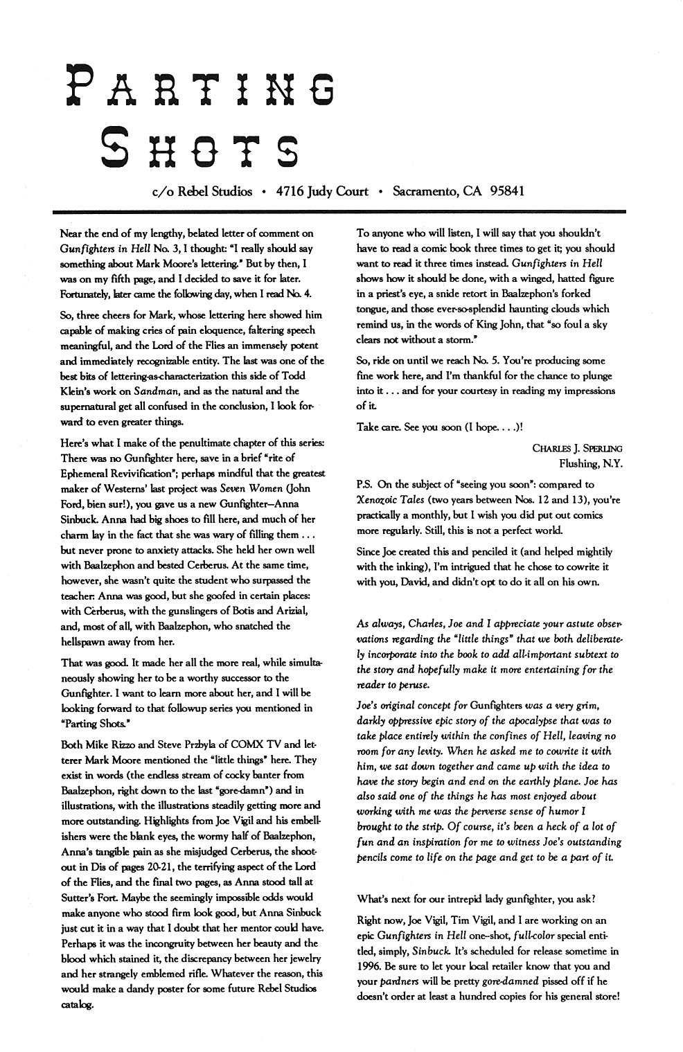Read online Gunfighters in Hell comic -  Issue #5 - 38