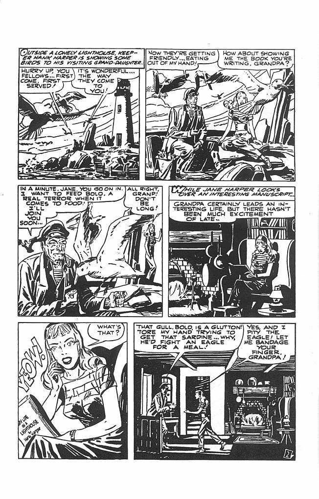 Read online Men of Mystery Comics comic -  Issue #40 - 4