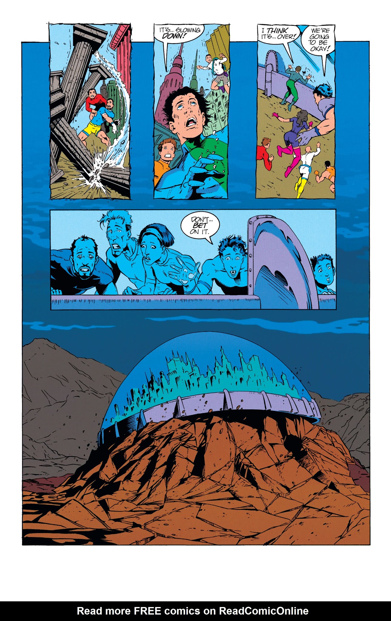 Read online Aquaman (1994) comic -  Issue # _TPB 1 (Part 3) - 82