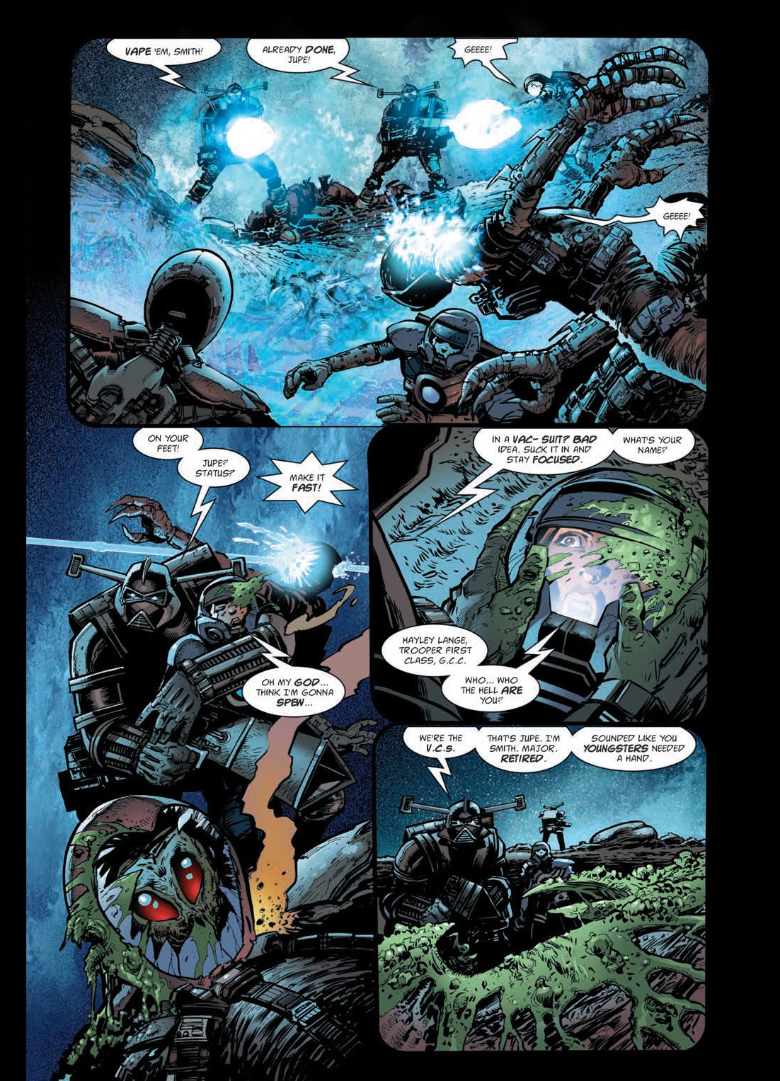 Read online The V.C.s comic -  Issue # TPB 2 (Part 1) - 24