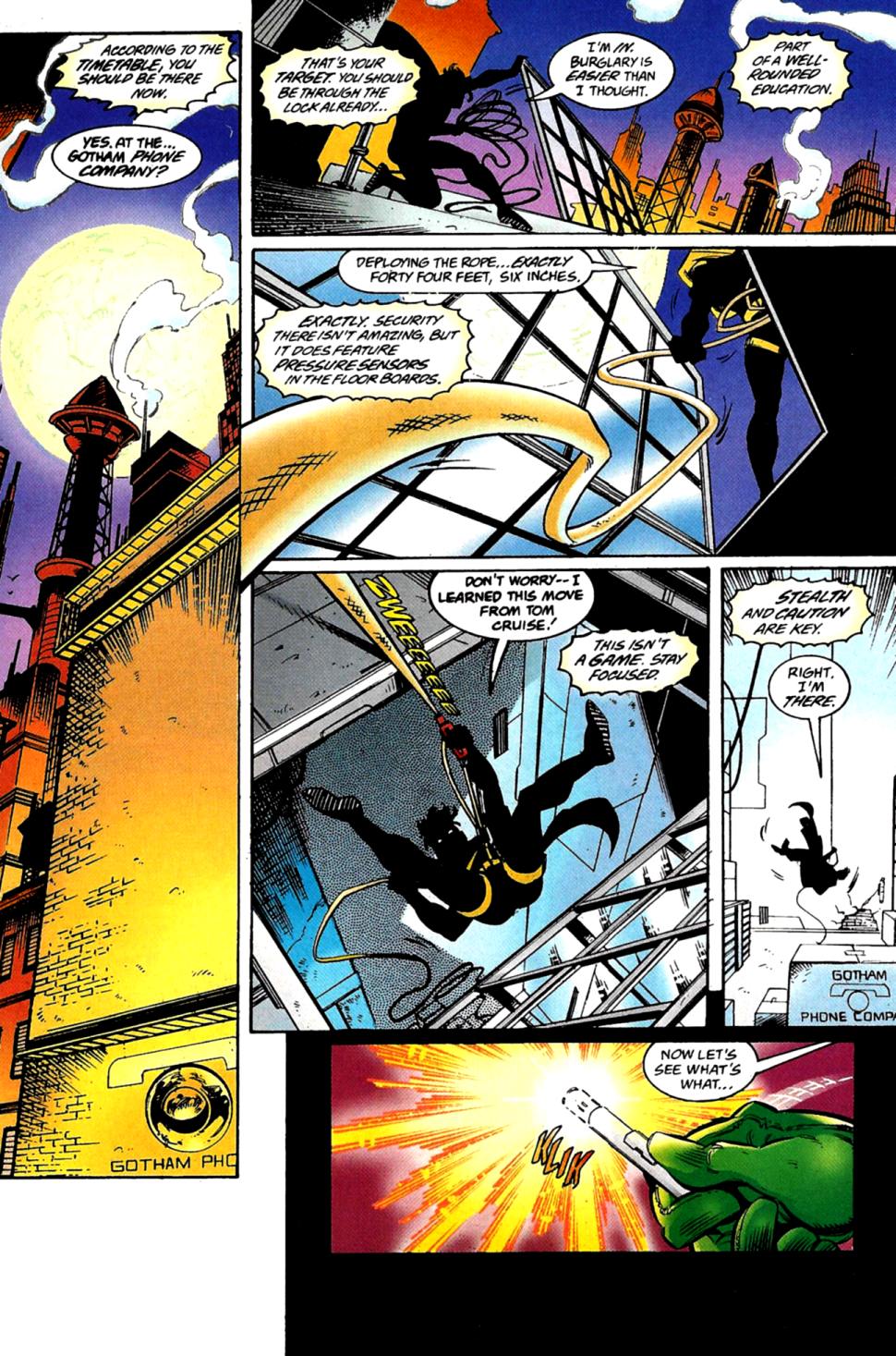 Read online Robin Plus comic -  Issue #1 - 2