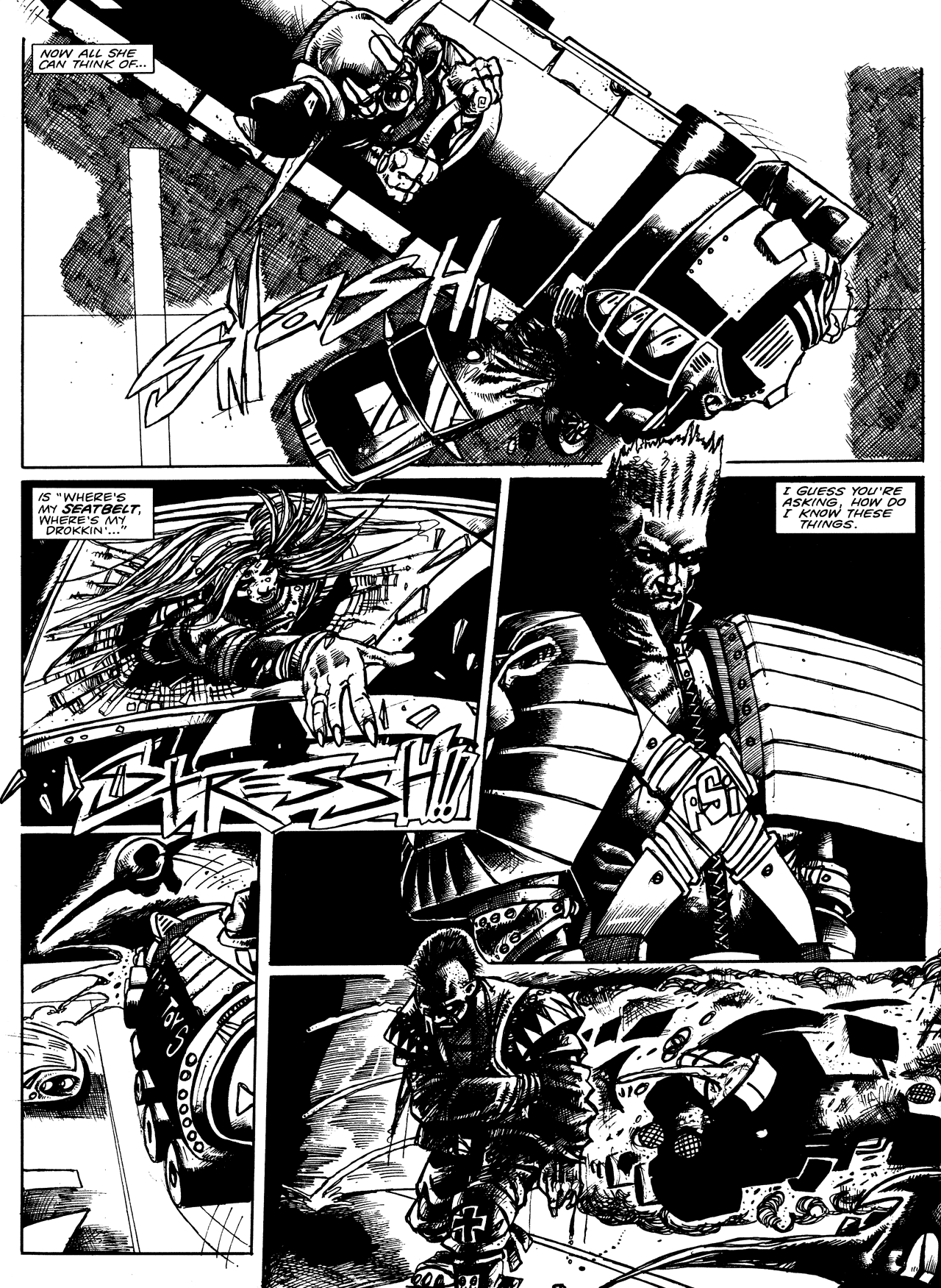 Read online Judge Dredd: The Megazine (vol. 2) comic -  Issue #44 - 28