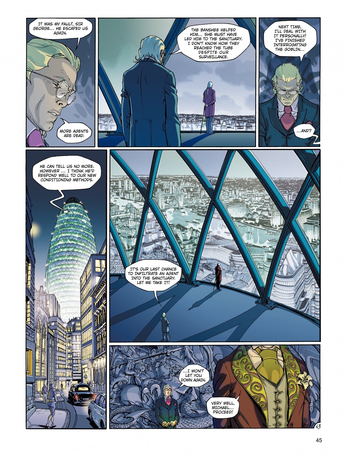 Read online Wisher comic -  Issue #1 - 45