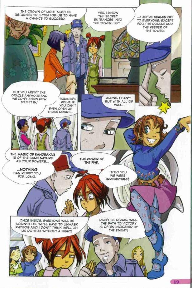 Read online W.i.t.c.h. comic -  Issue #45 - 14