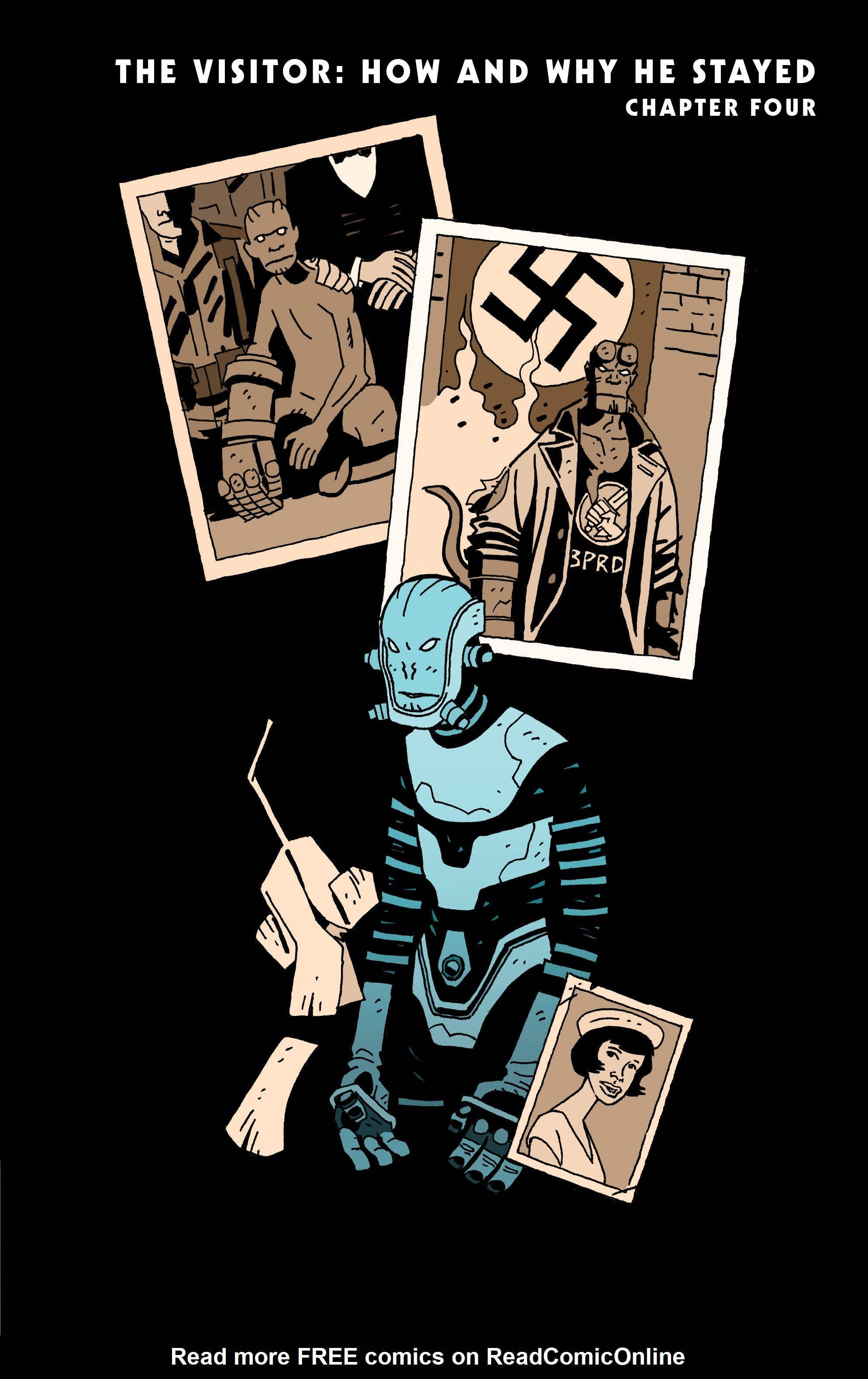 Read online Hellboy Universe: The Secret Histories comic -  Issue # TPB (Part 4) - 17