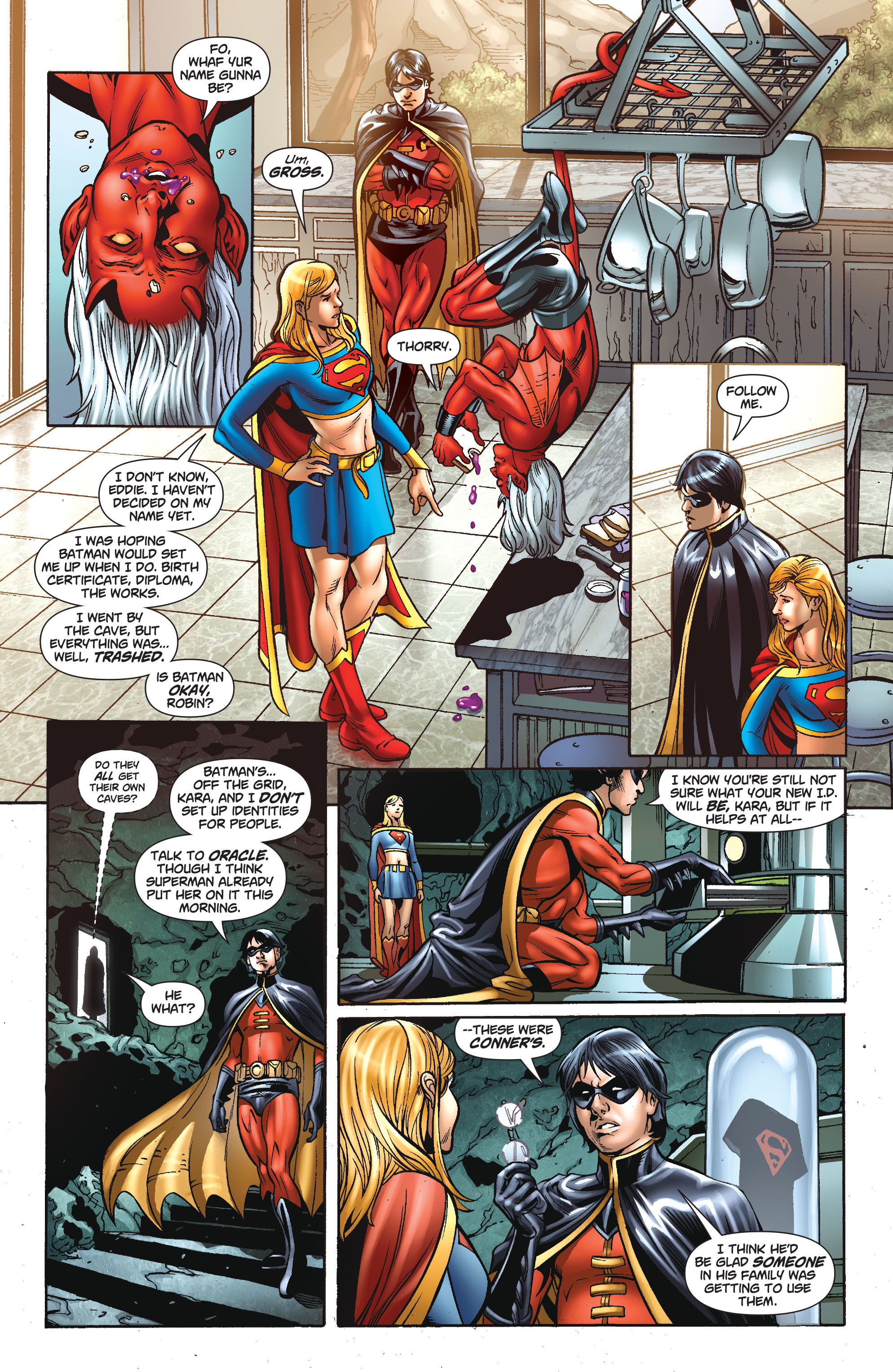 Read online Supergirl (2005) comic -  Issue #34 - 15