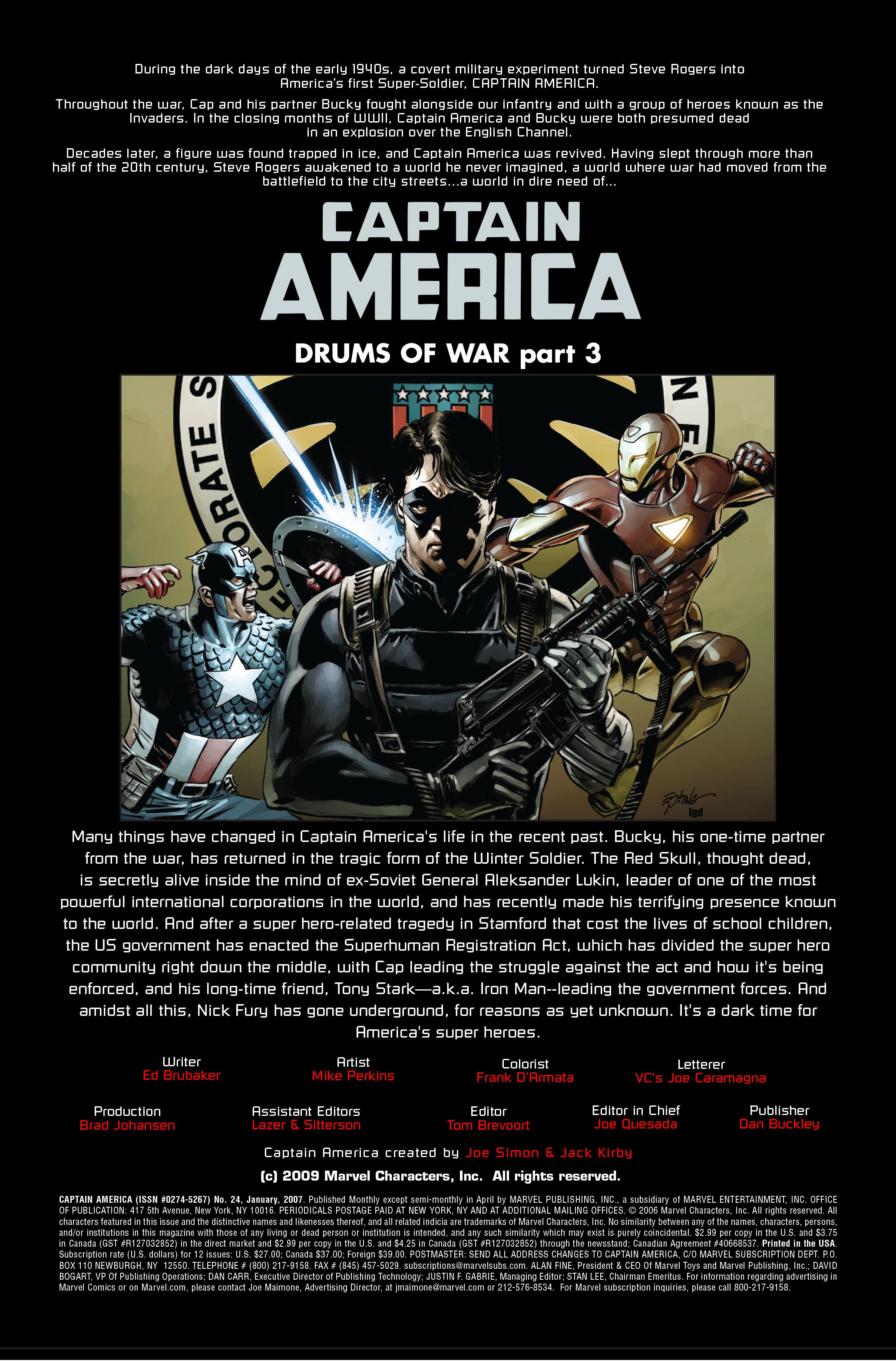Read online Captain America: Civil War comic -  Issue # TPB - 50