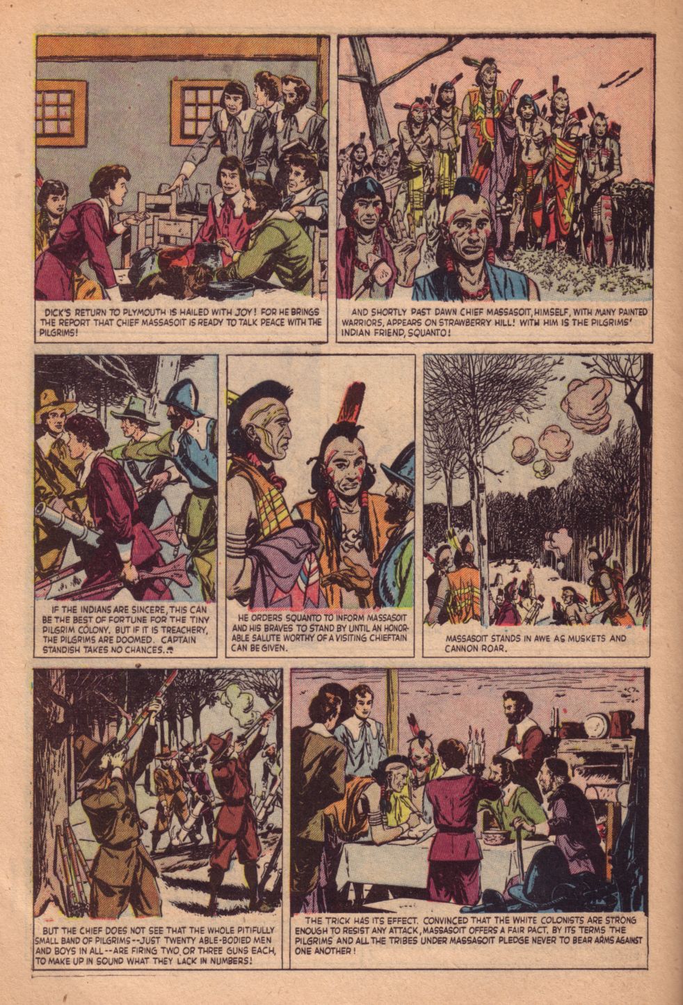 Read online Four Color Comics comic -  Issue #245 - 44