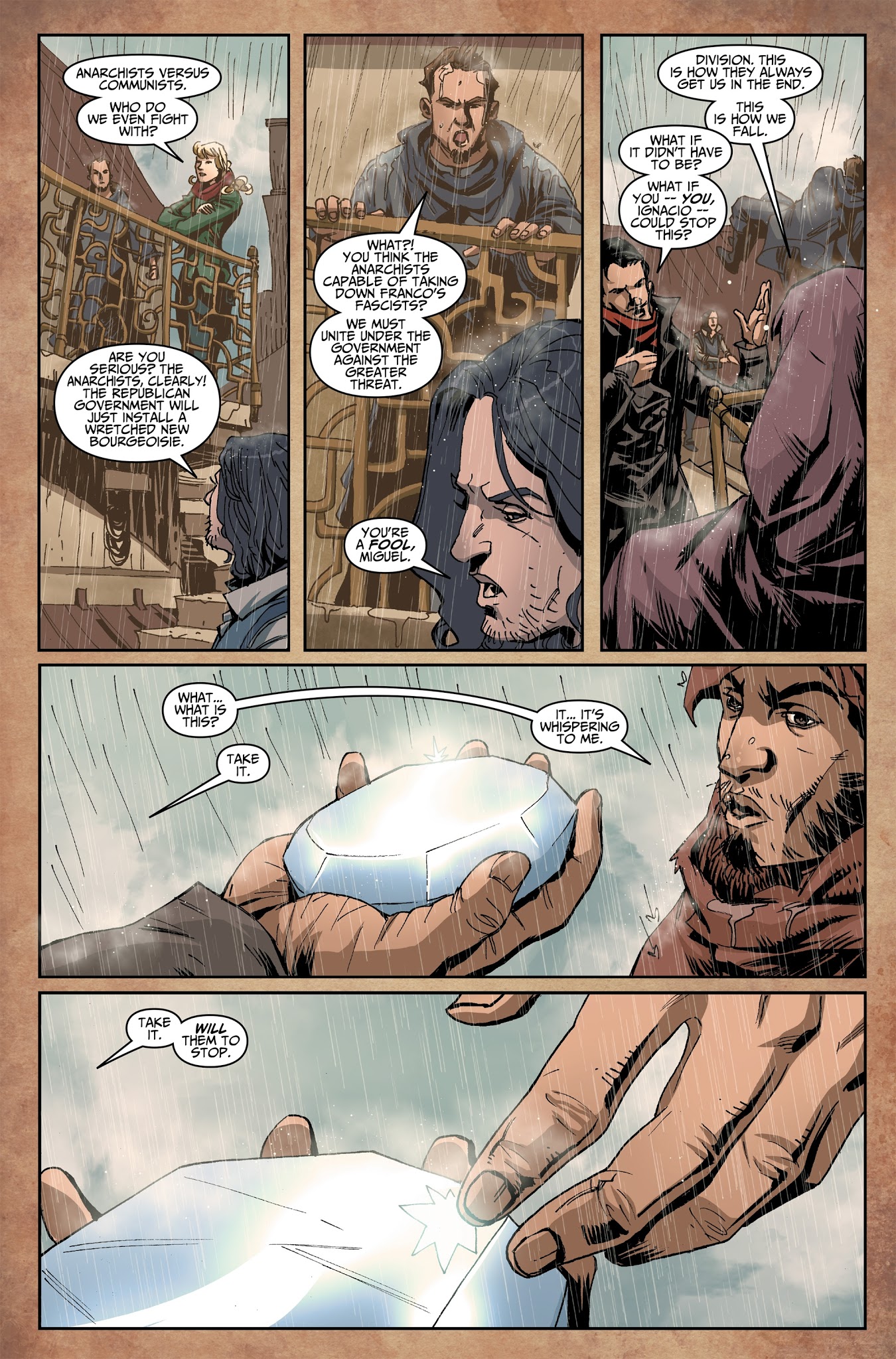 Read online Assassin's Creed: Uprising comic -  Issue #6 - 19