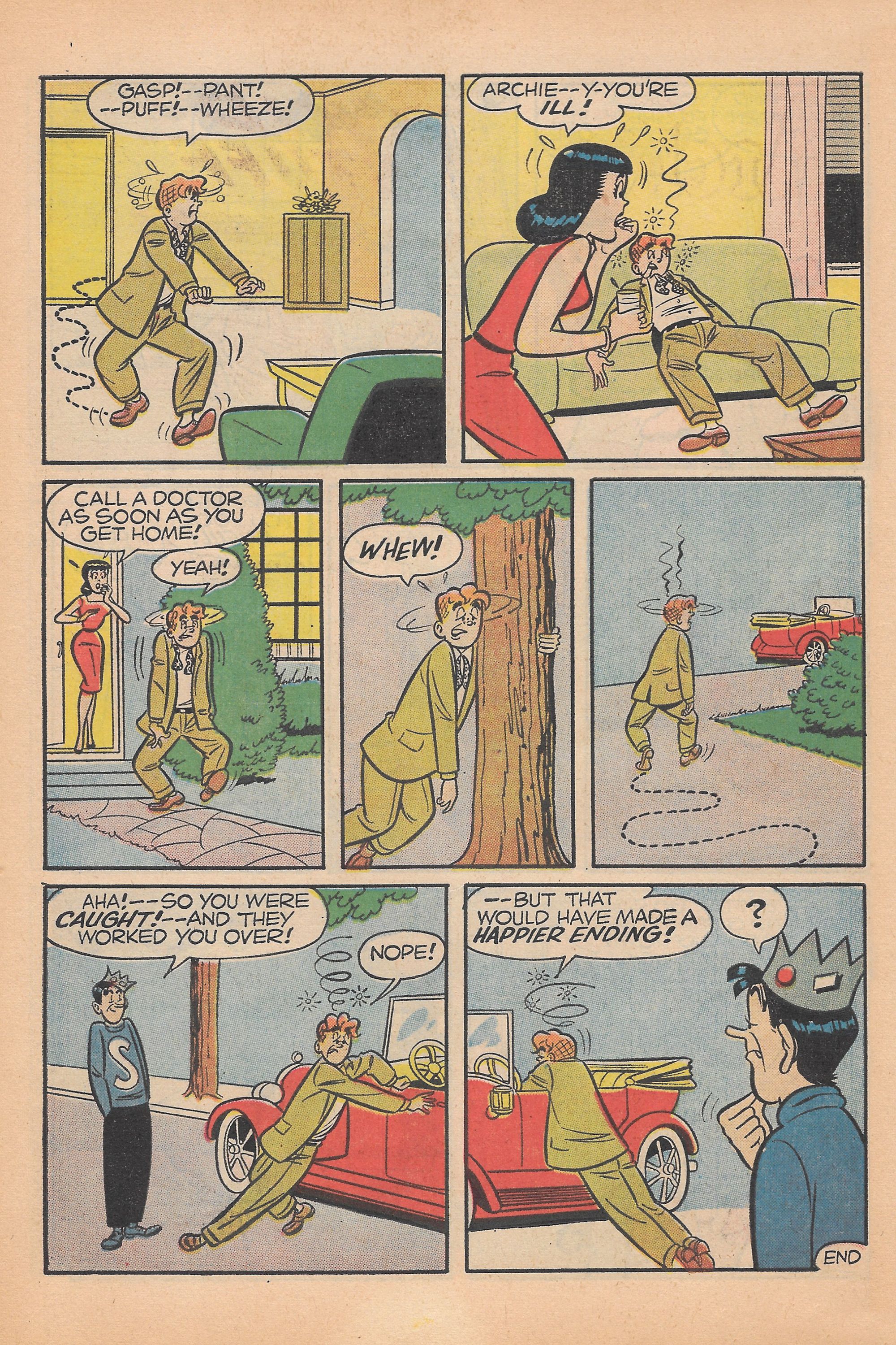 Read online Archie's Pals 'N' Gals (1952) comic -  Issue #16 - 10