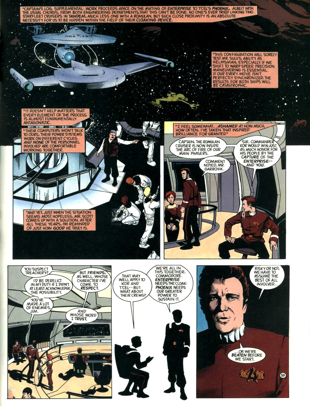 Read online Star Trek: Debt of Honor comic -  Issue # Full - 63