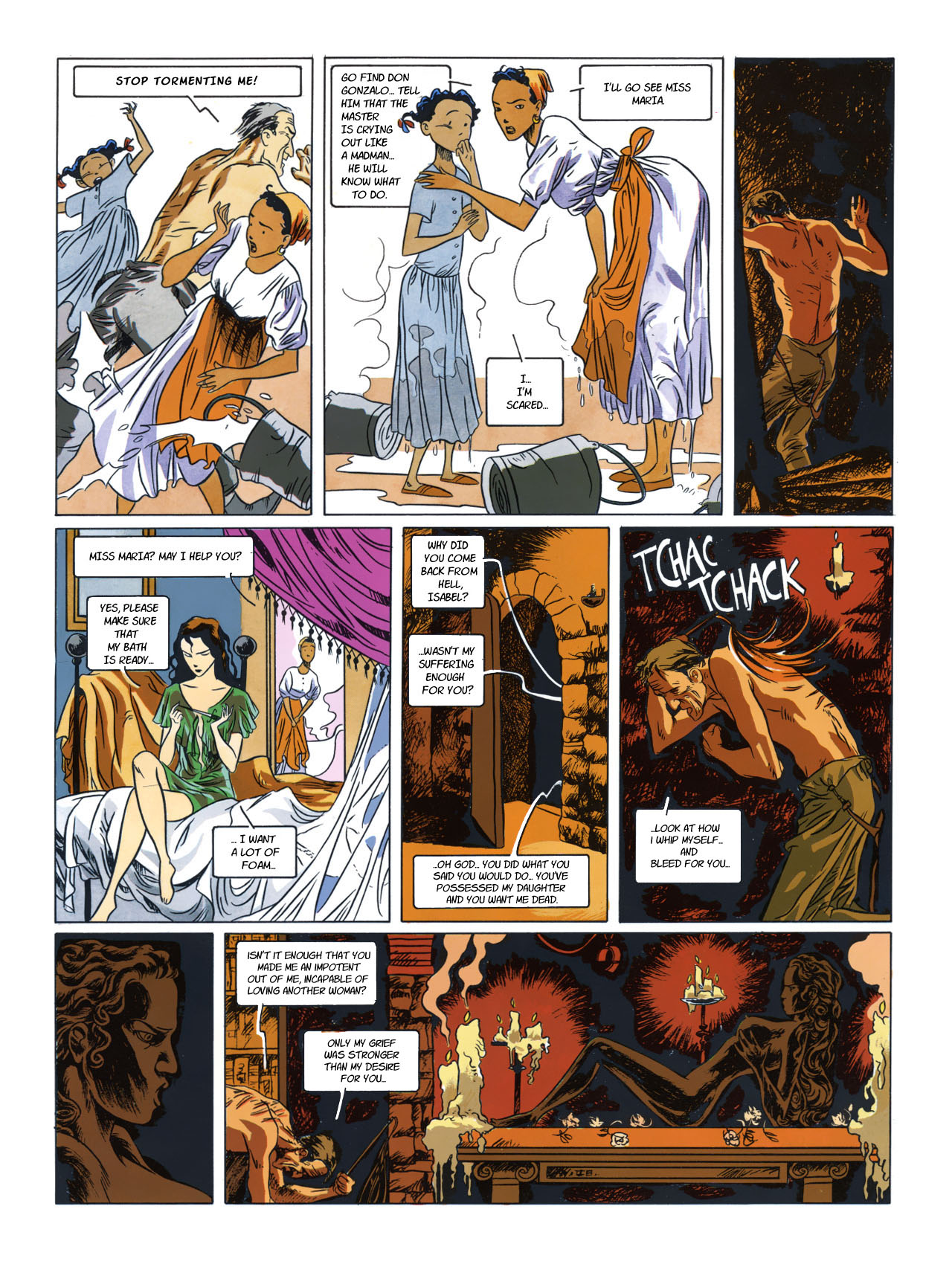 Read online Eva Medusa comic -  Issue #1 - 38