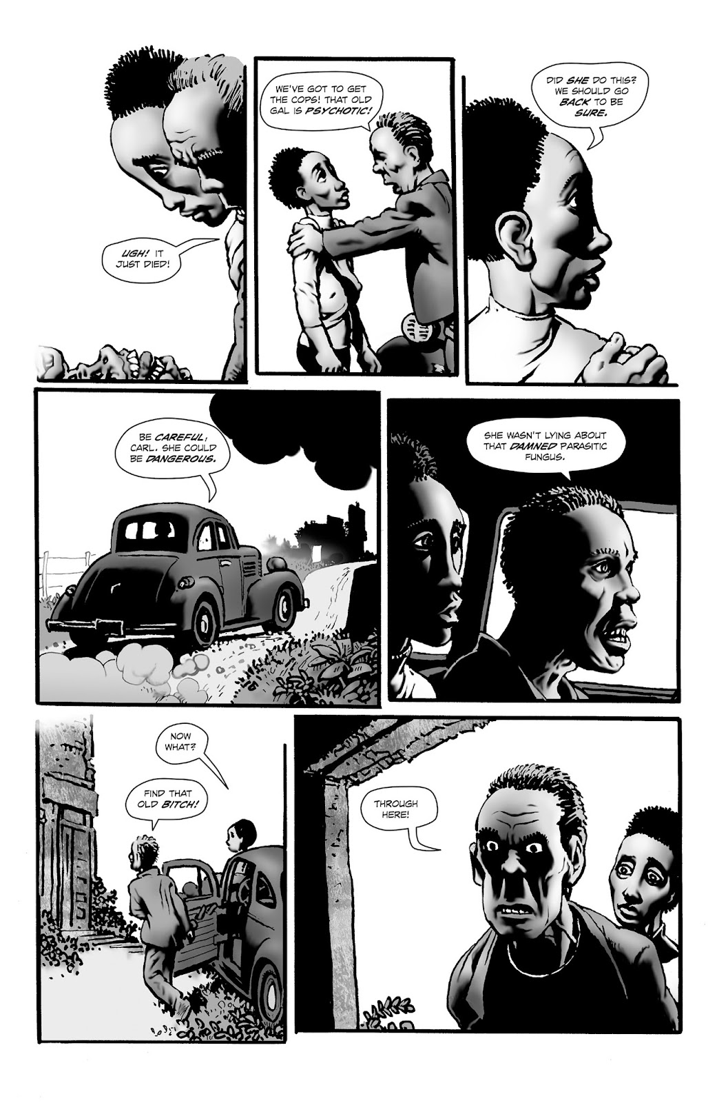 Shadows on the Grave issue 7 - Page 23