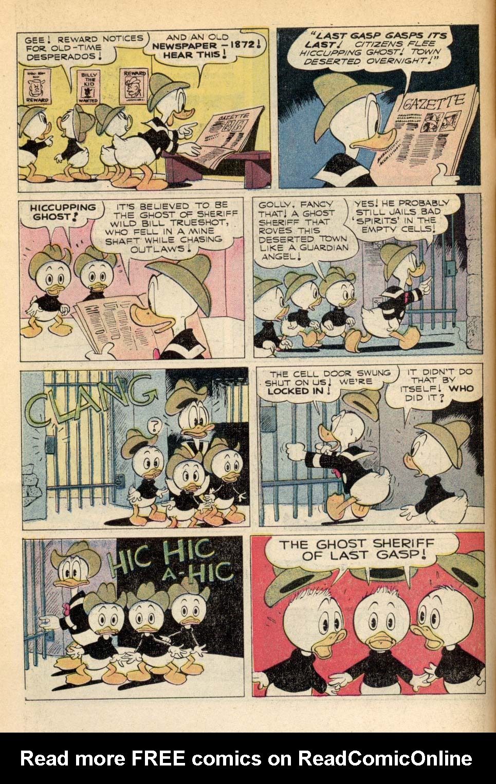 Read online Walt Disney's Comics and Stories comic -  Issue #394 - 6