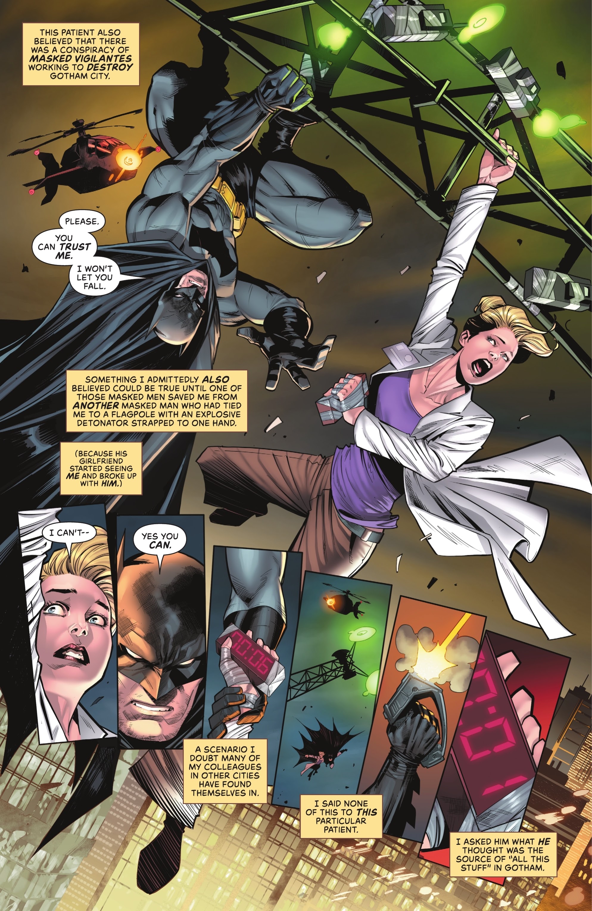 Read online Detective Comics (2016) comic -  Issue #1052 - 4