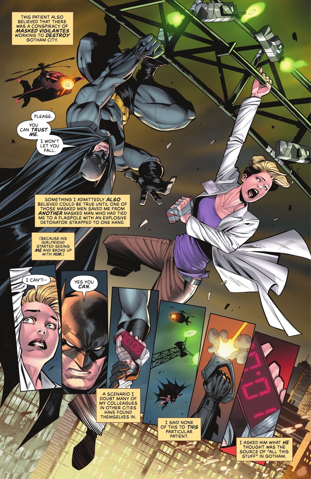 Detective Comics (2016) issue 1052 - Page 4
