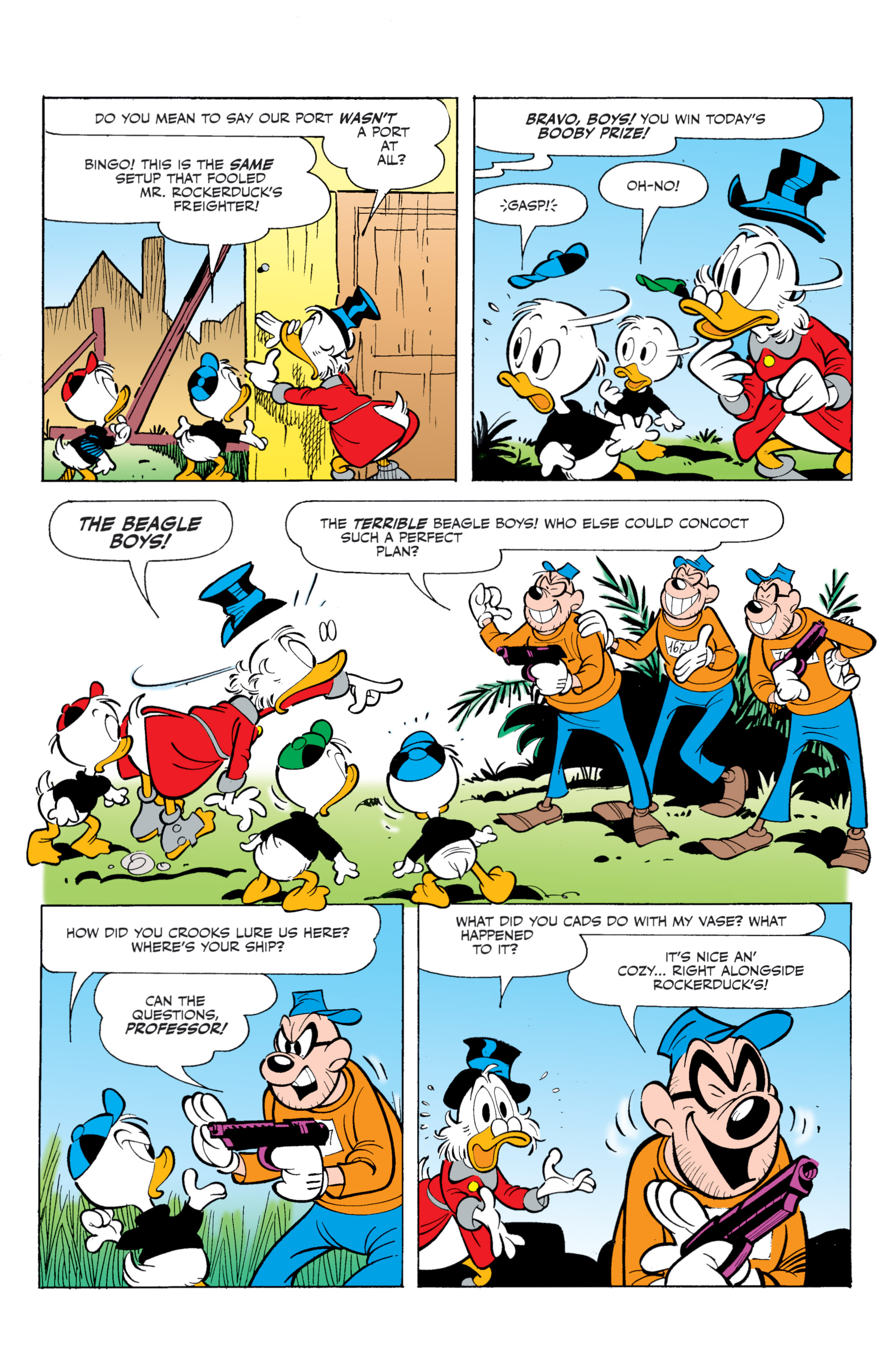 Read online Uncle Scrooge (2015) comic -  Issue #26 - 17