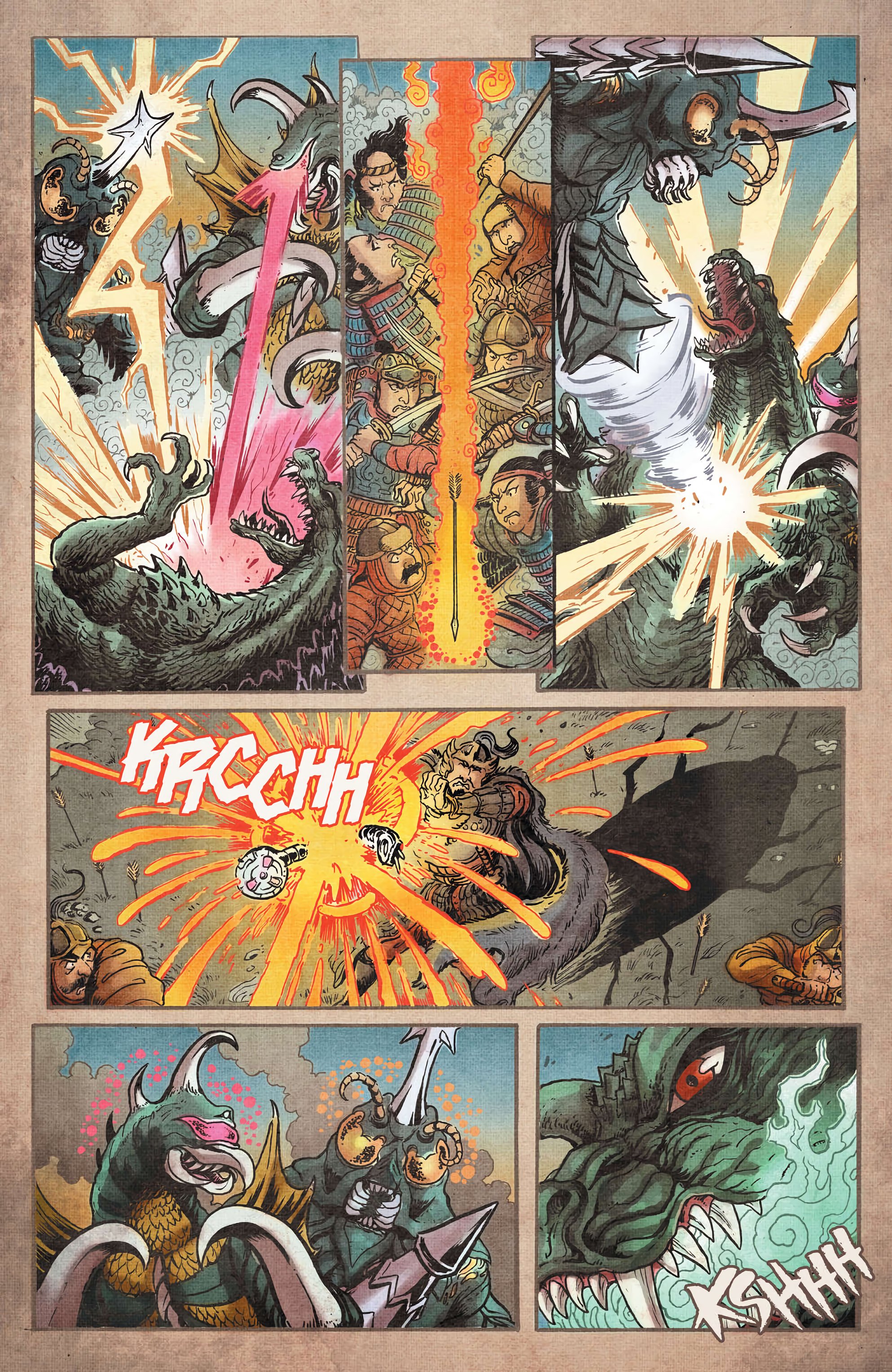 Read online Godzilla: Unnatural Disasters comic -  Issue # TPB (Part 3) - 43