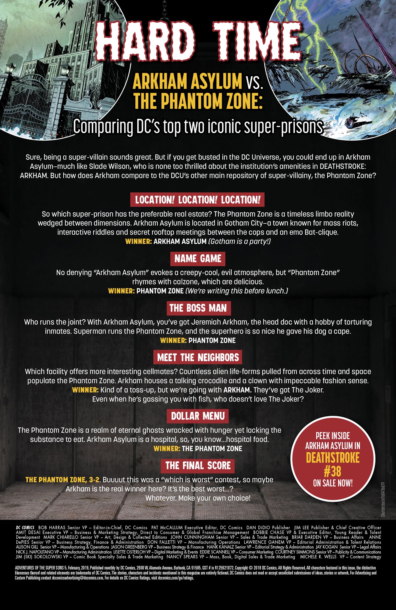 Read online Adventures of the Super Sons comic -  Issue #5 - 23