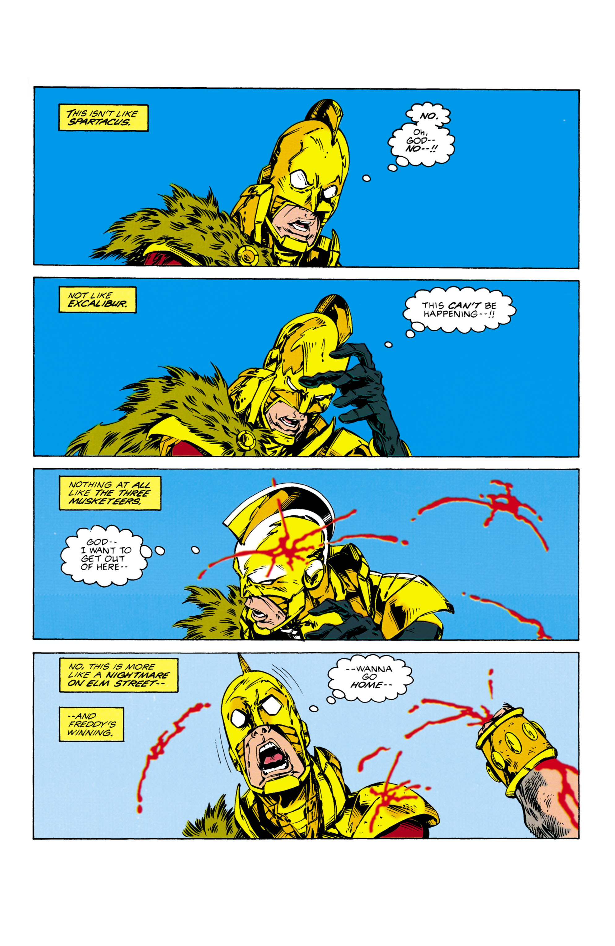 Read online Justice League Task Force comic -  Issue #35 - 2