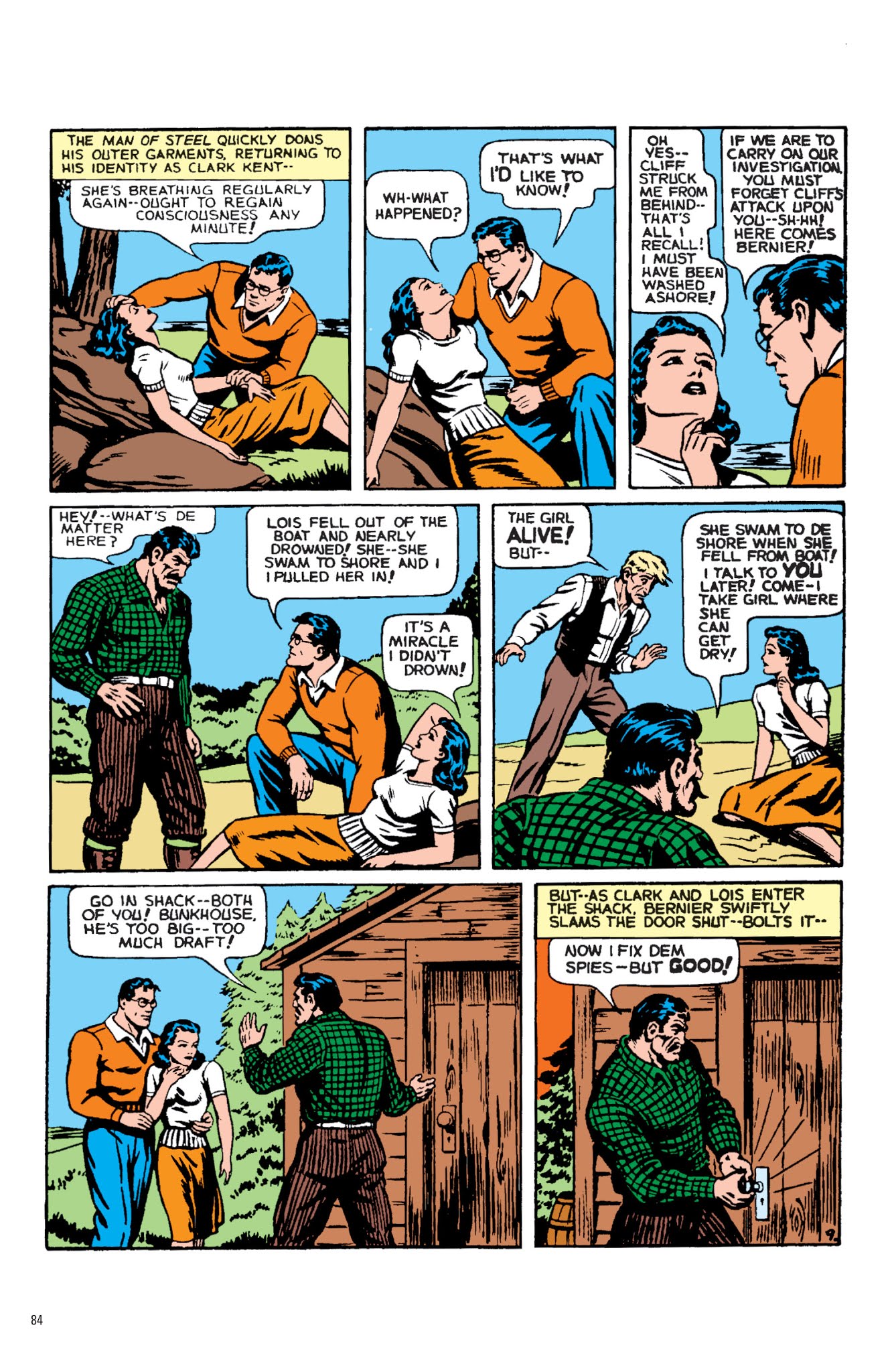Read online Superman: The Golden Age comic -  Issue # TPB 3 (Part 1) - 84