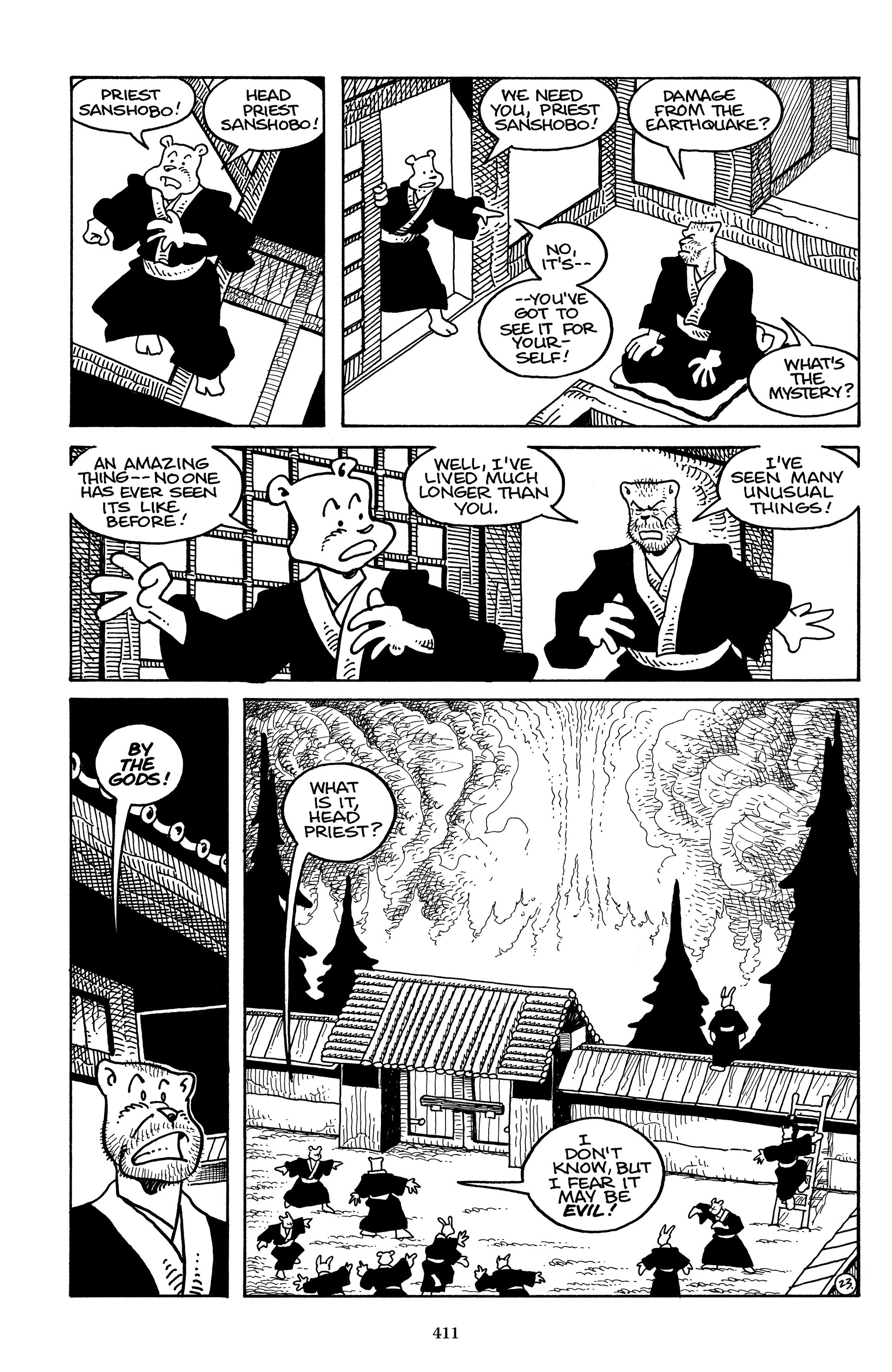 Read online The Usagi Yojimbo Saga (2021) comic -  Issue # TPB 2 (Part 5) - 4