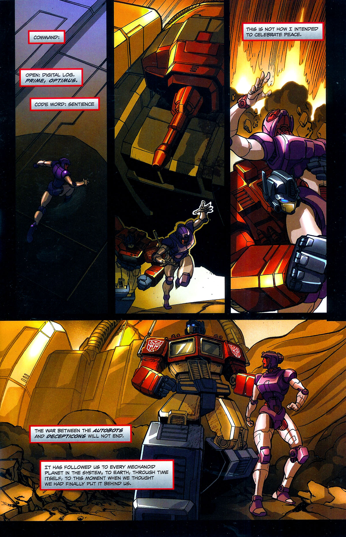 Read online G.I. Joe vs. The Transformers III: The Art of War comic -  Issue #4 - 4