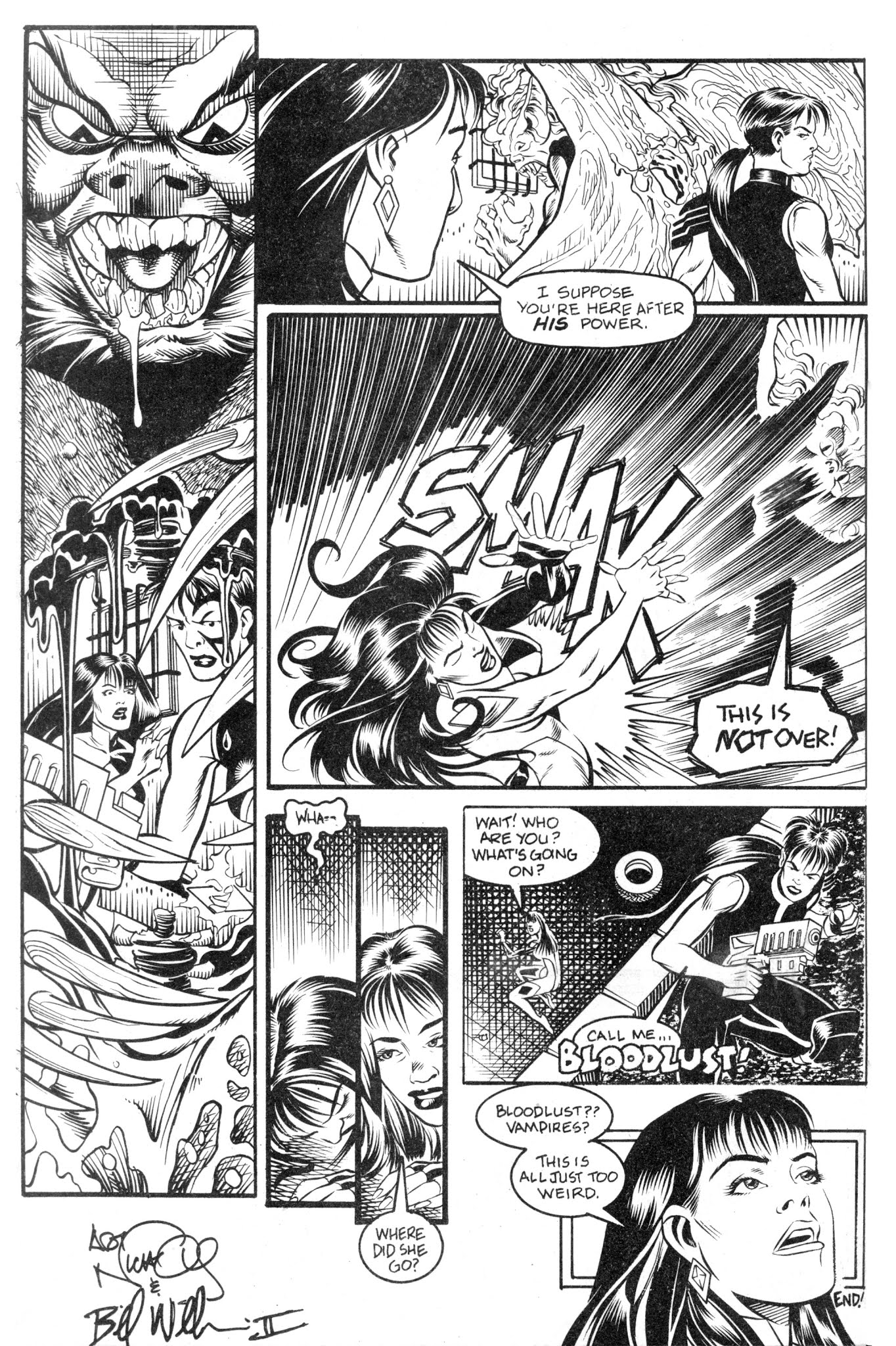 Read online Heroic Tales comic -  Issue #5 - 35