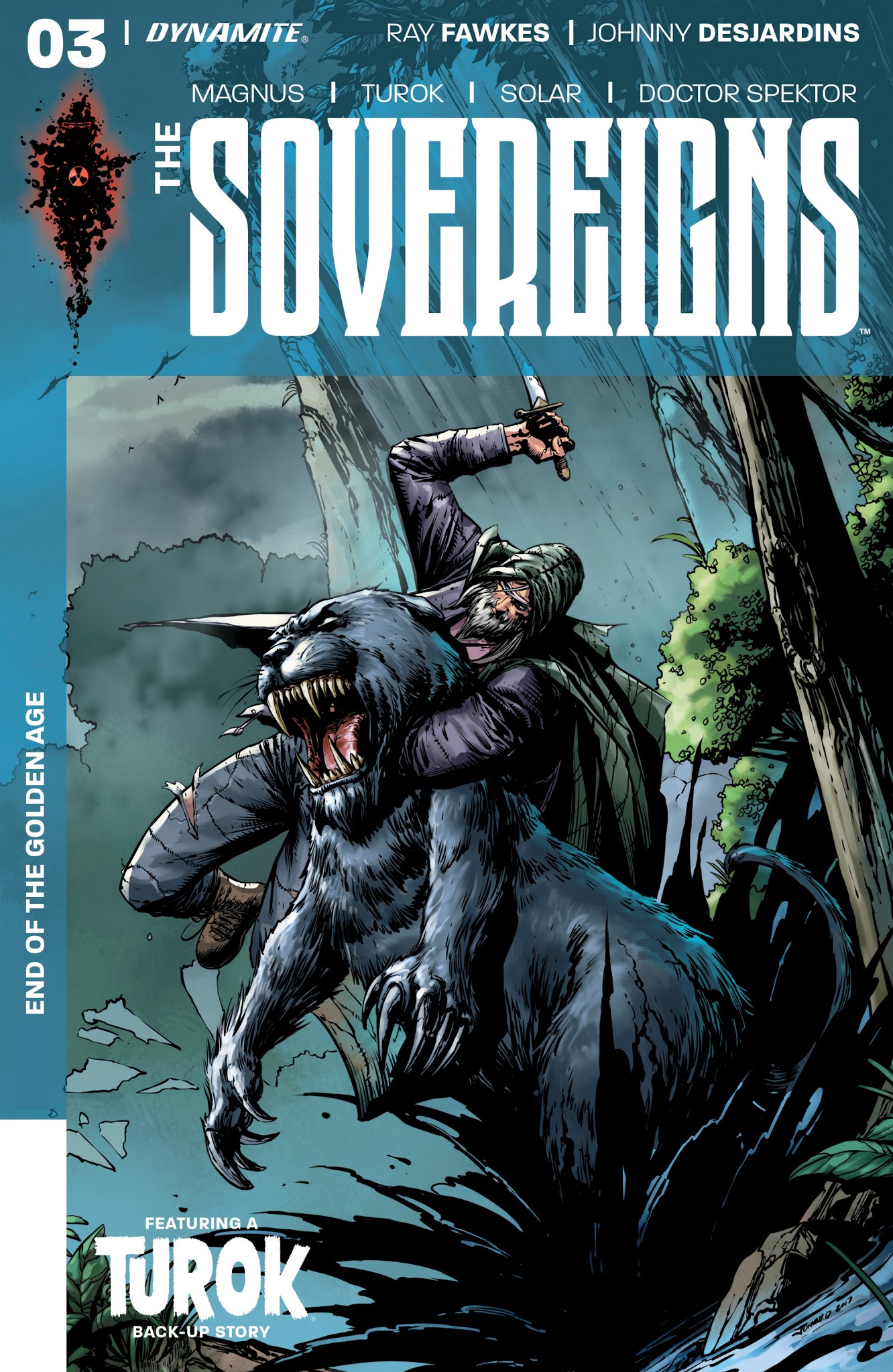 Read online The Sovereigns comic -  Issue #3 - 2