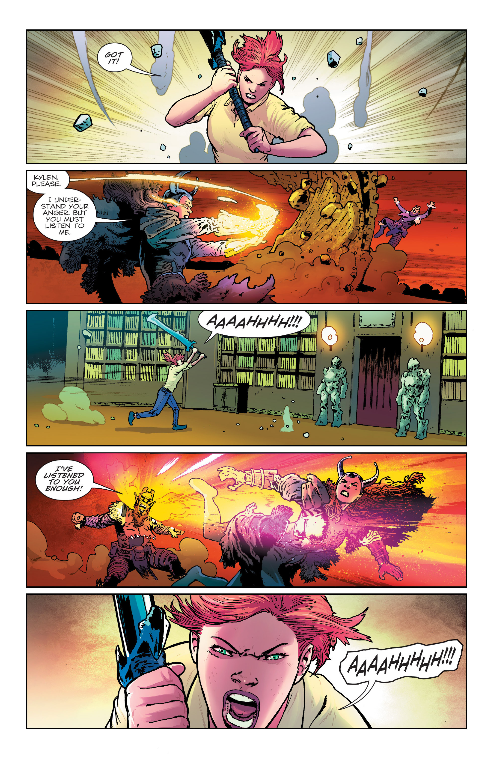 Read online Birthright (2014) comic -  Issue #23 - 16