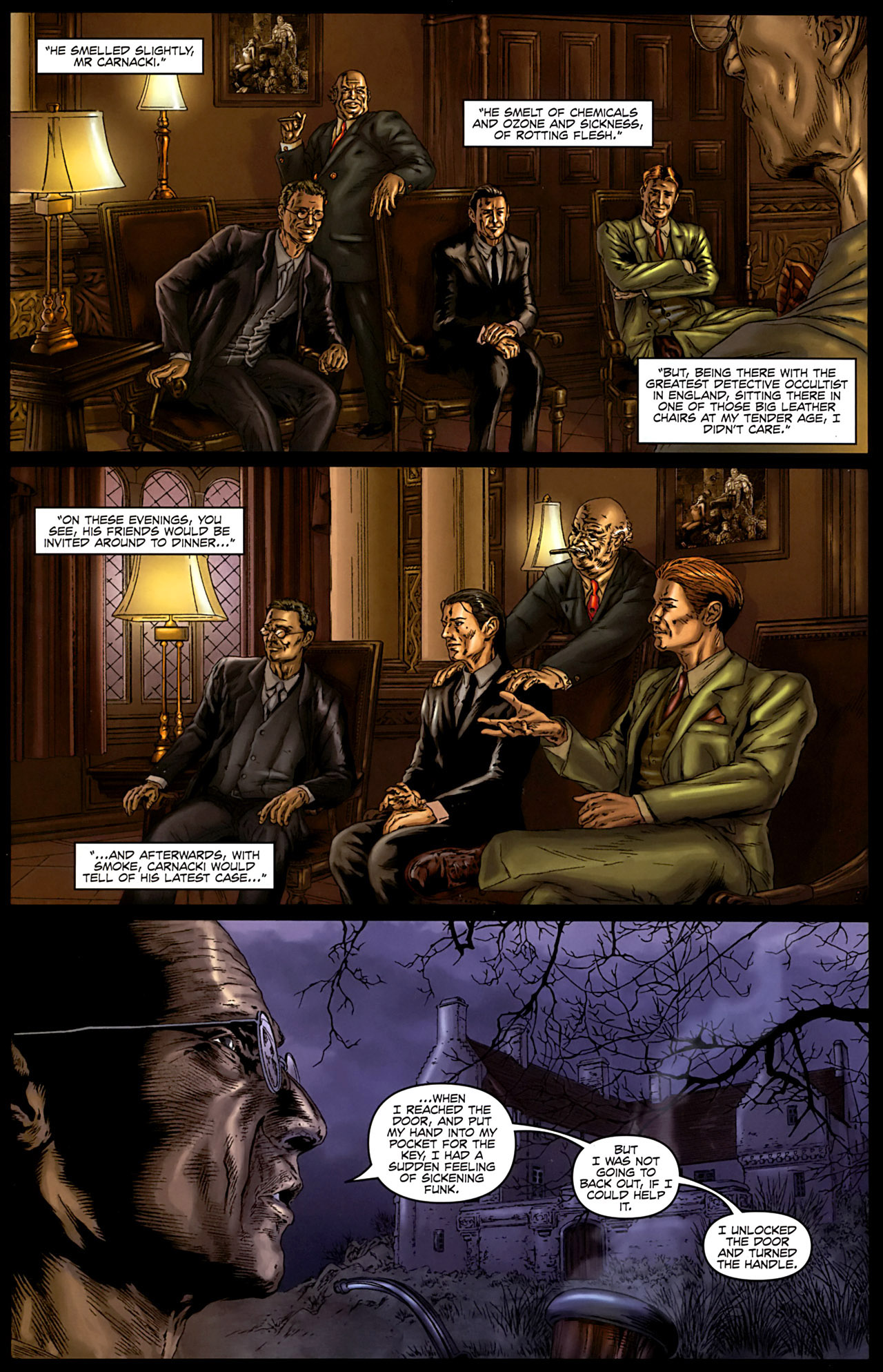 Read online Gravel comic -  Issue #3 - 11