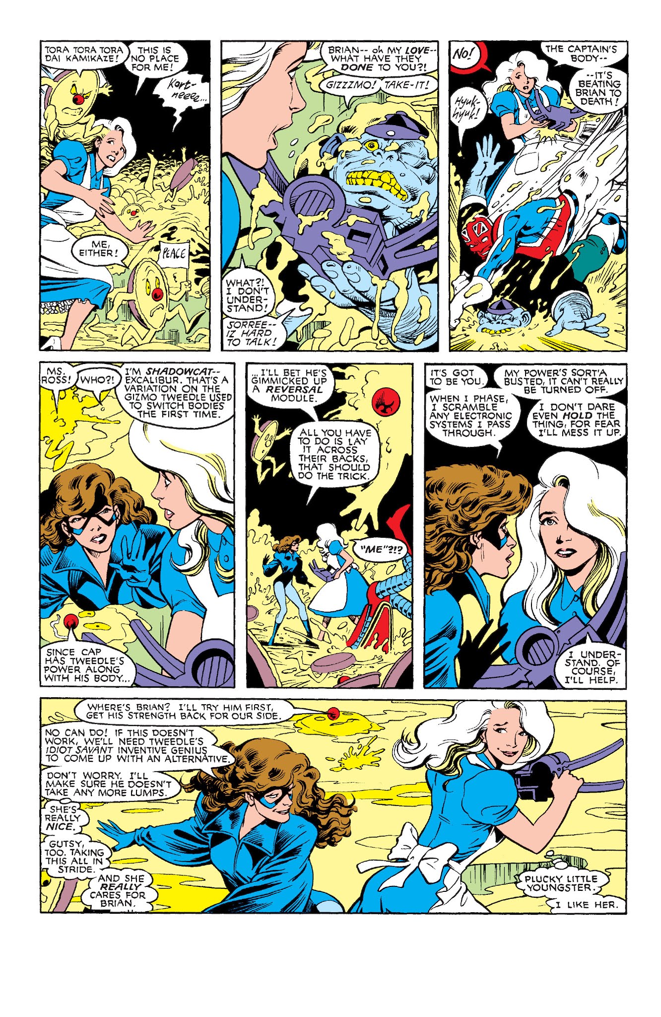 Read online Excalibur Epic Collection comic -  Issue # TPB 1 (Part 2) - 65